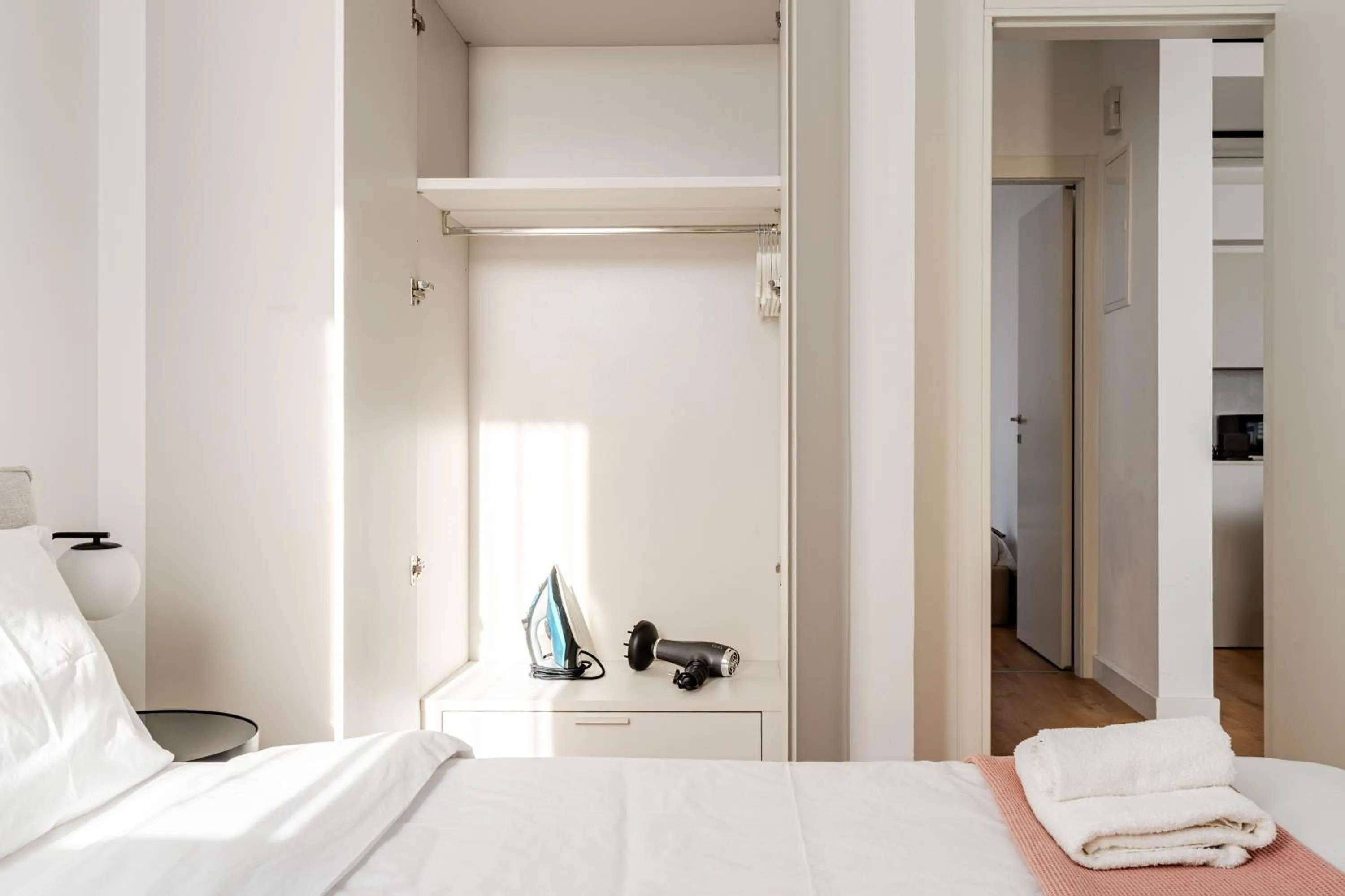 Bed in Yamas Urban Living Sequoia Residence