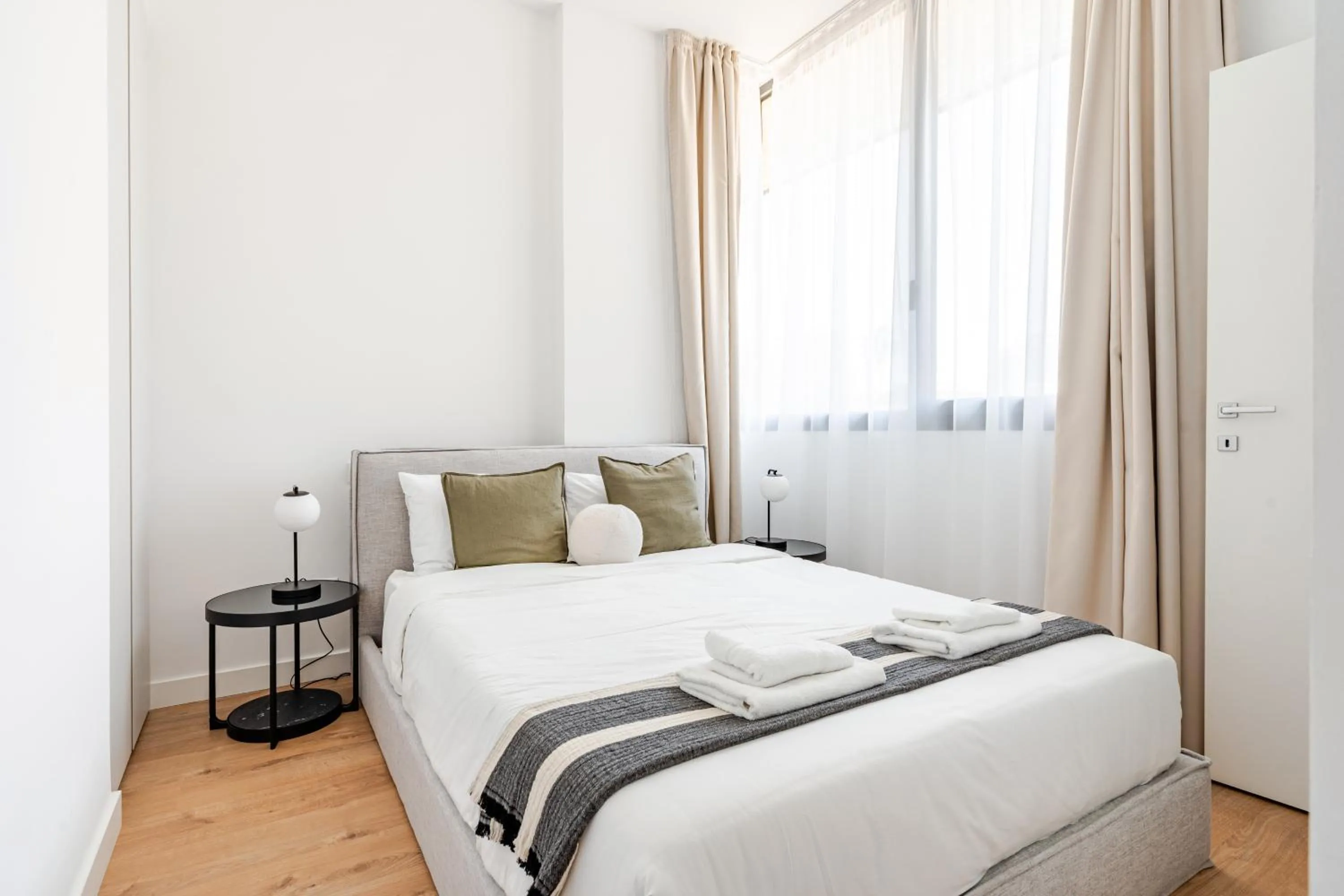 Bed in Yamas Urban Living Sequoia Residence