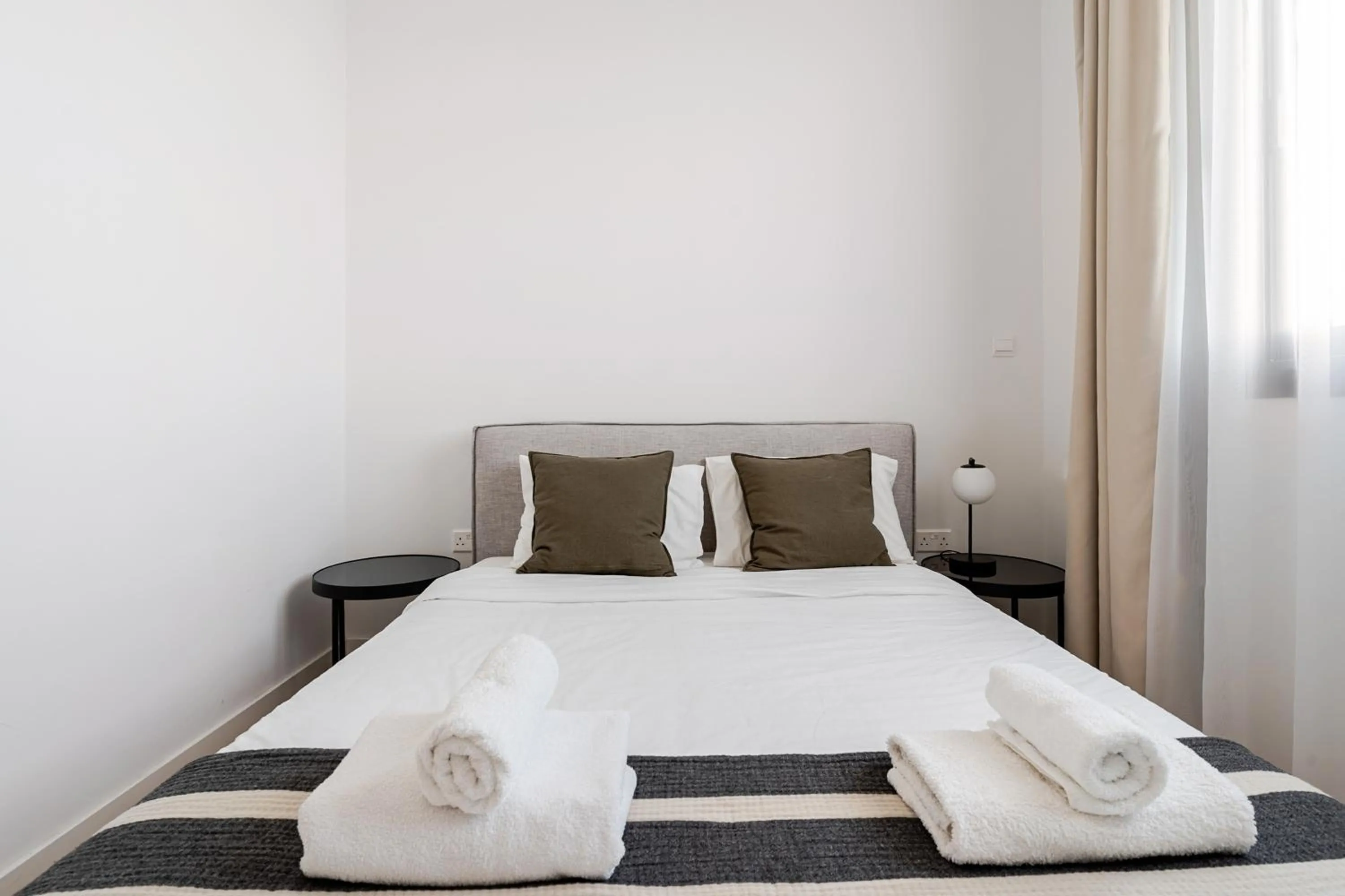 Bed in Yamas Urban Living Sequoia Residence