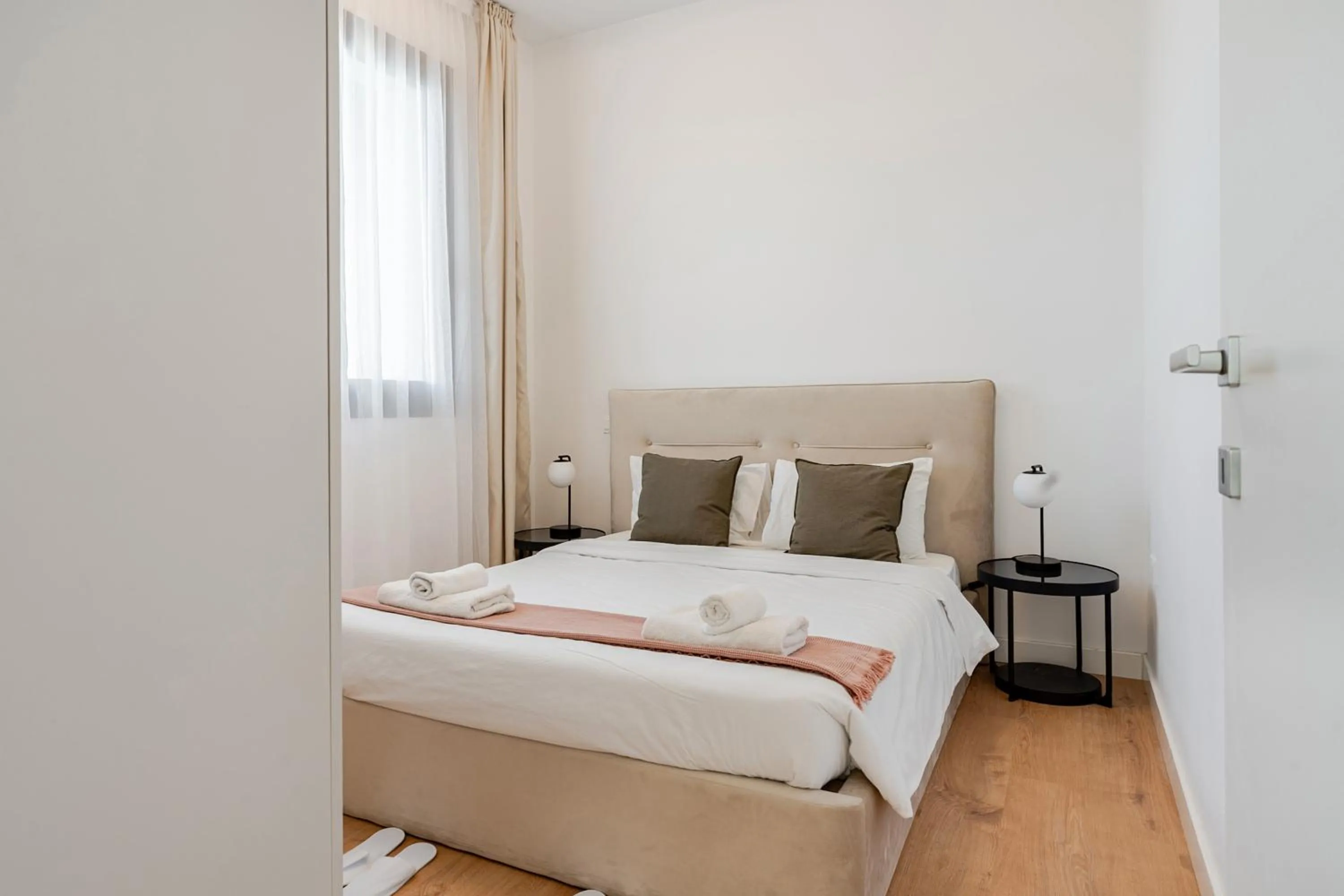 Bed in Yamas Urban Living Sequoia Residence