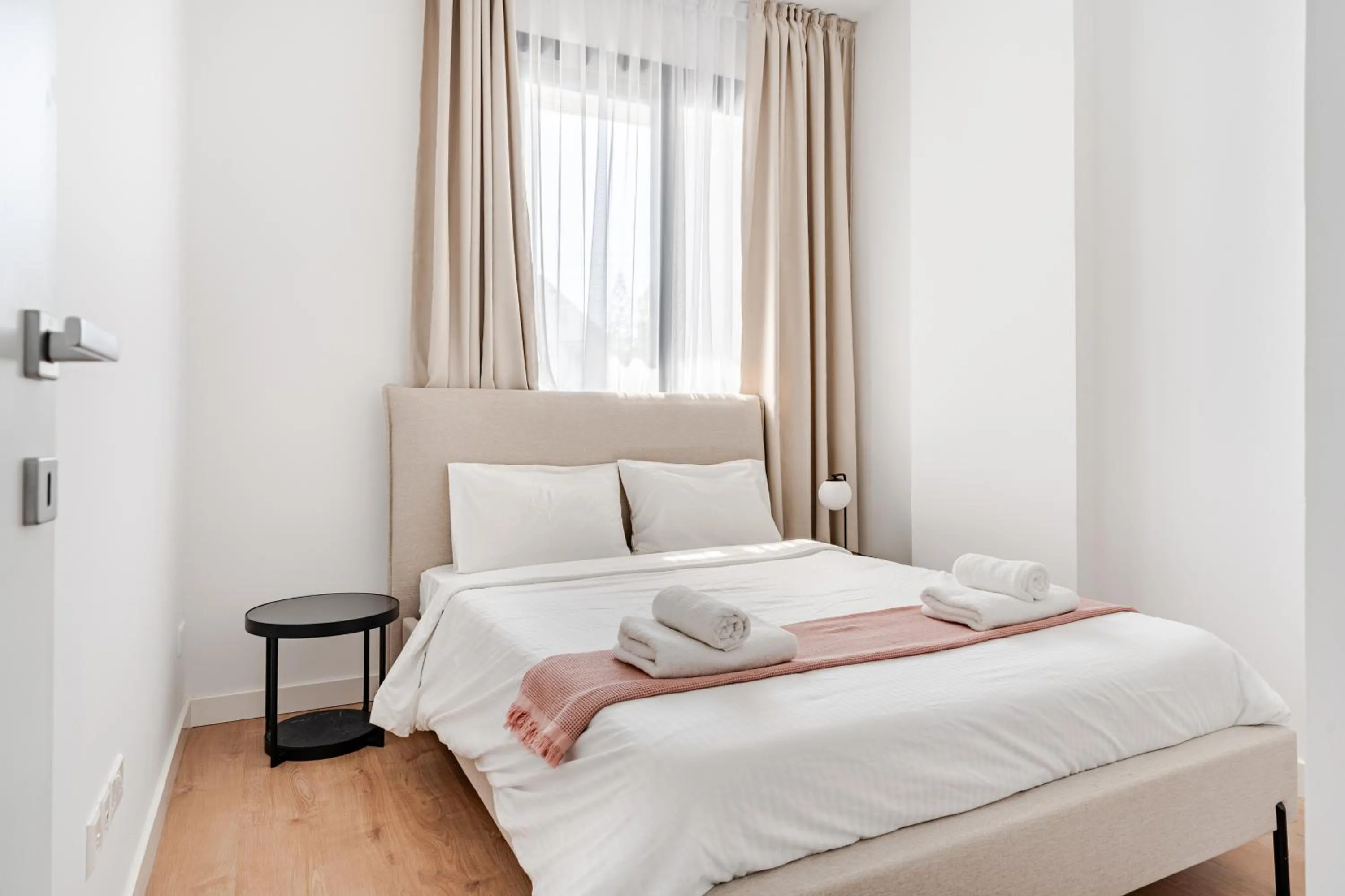 Bed in Yamas Urban Living Sequoia Residence