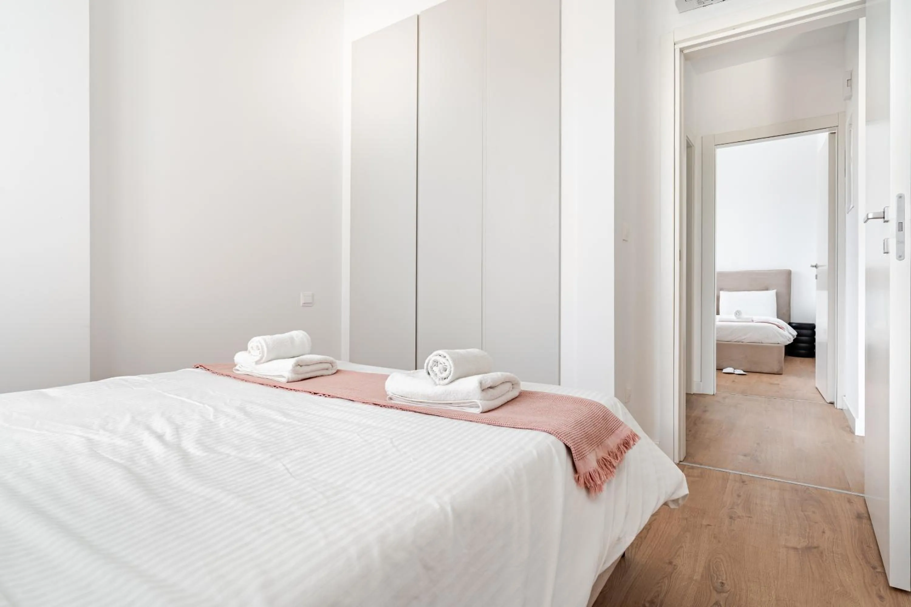 Bed in Yamas Urban Living Sequoia Residence