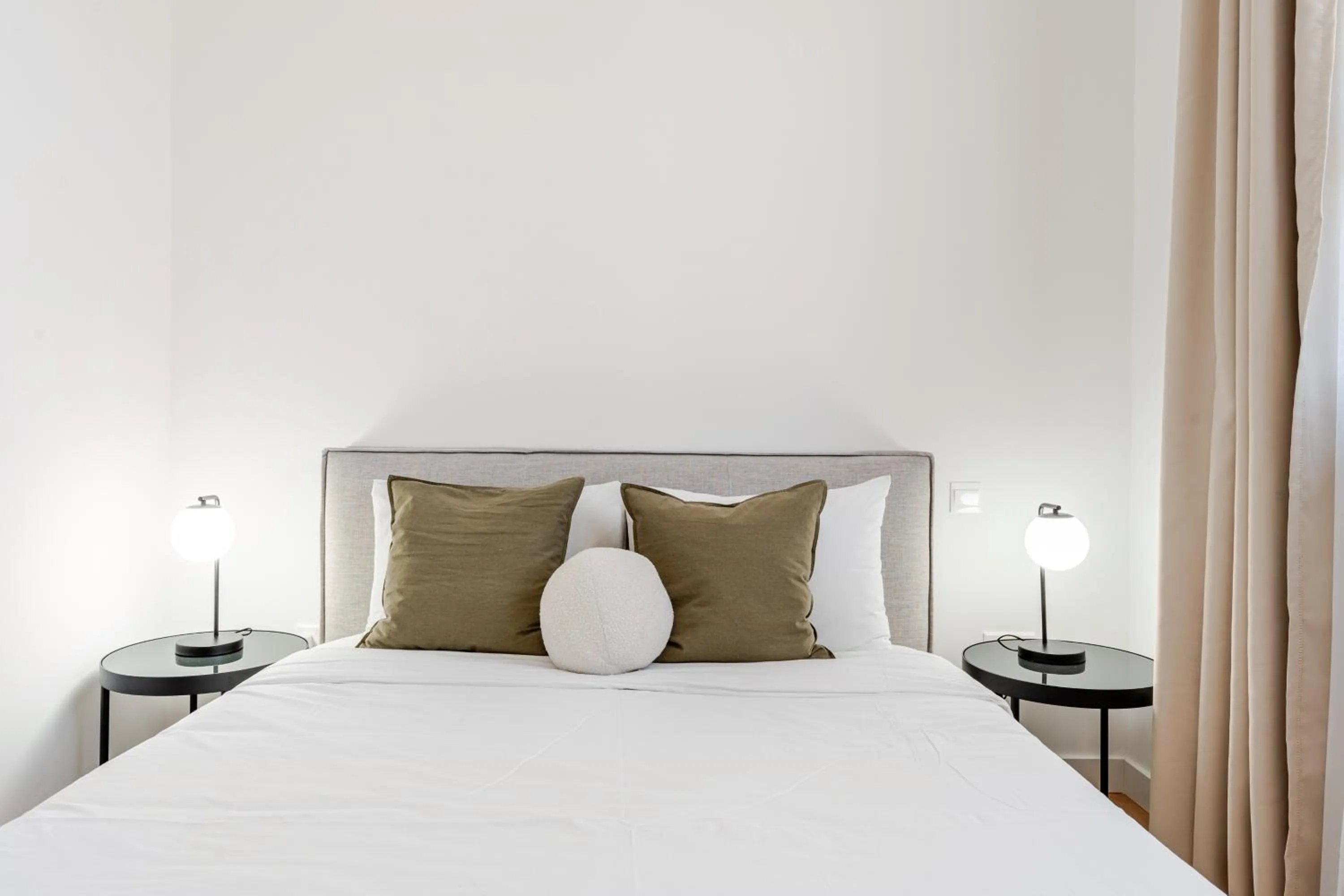 Bed in Yamas Urban Living Sequoia Residence