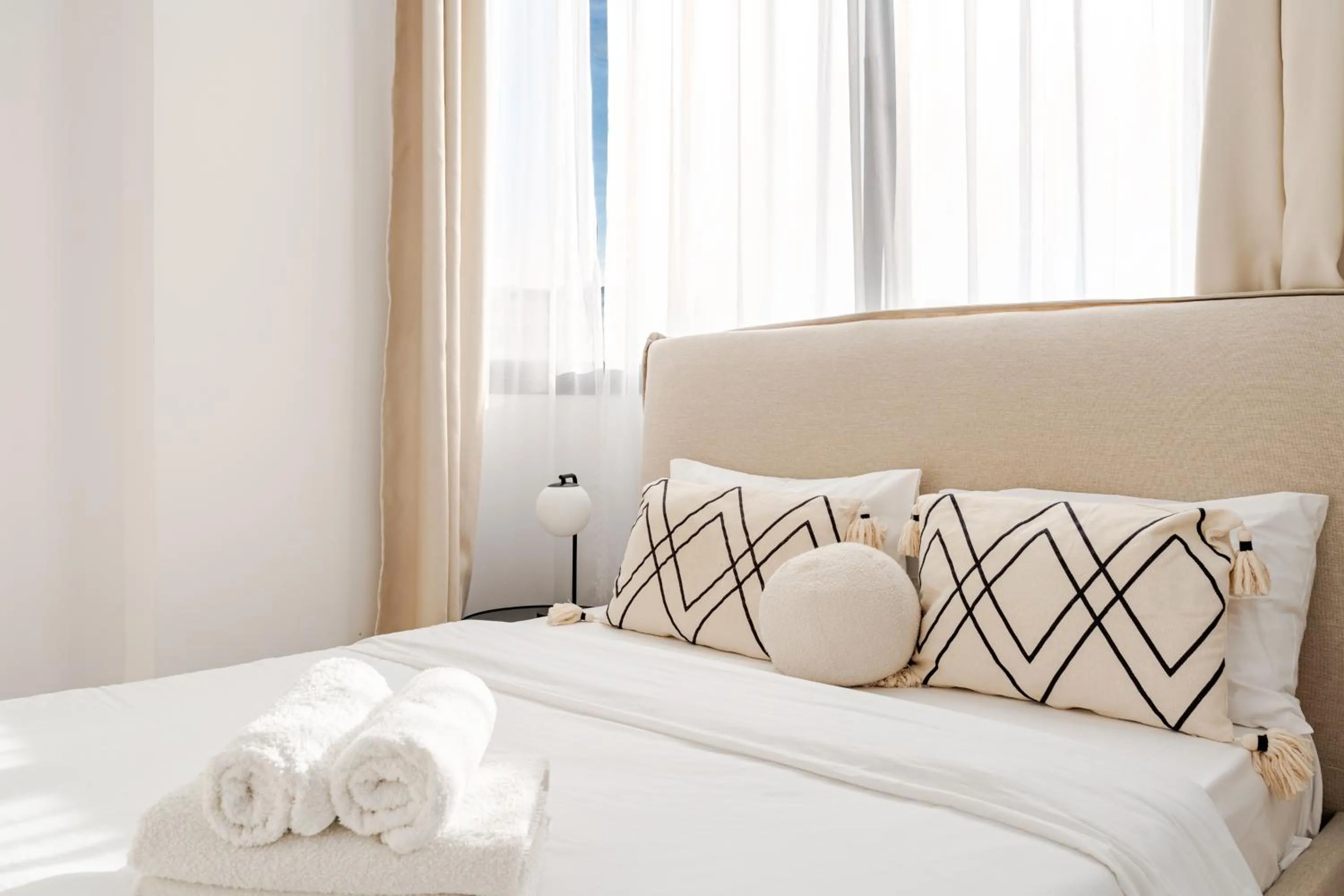 Bed in Yamas Urban Living Sequoia Residence