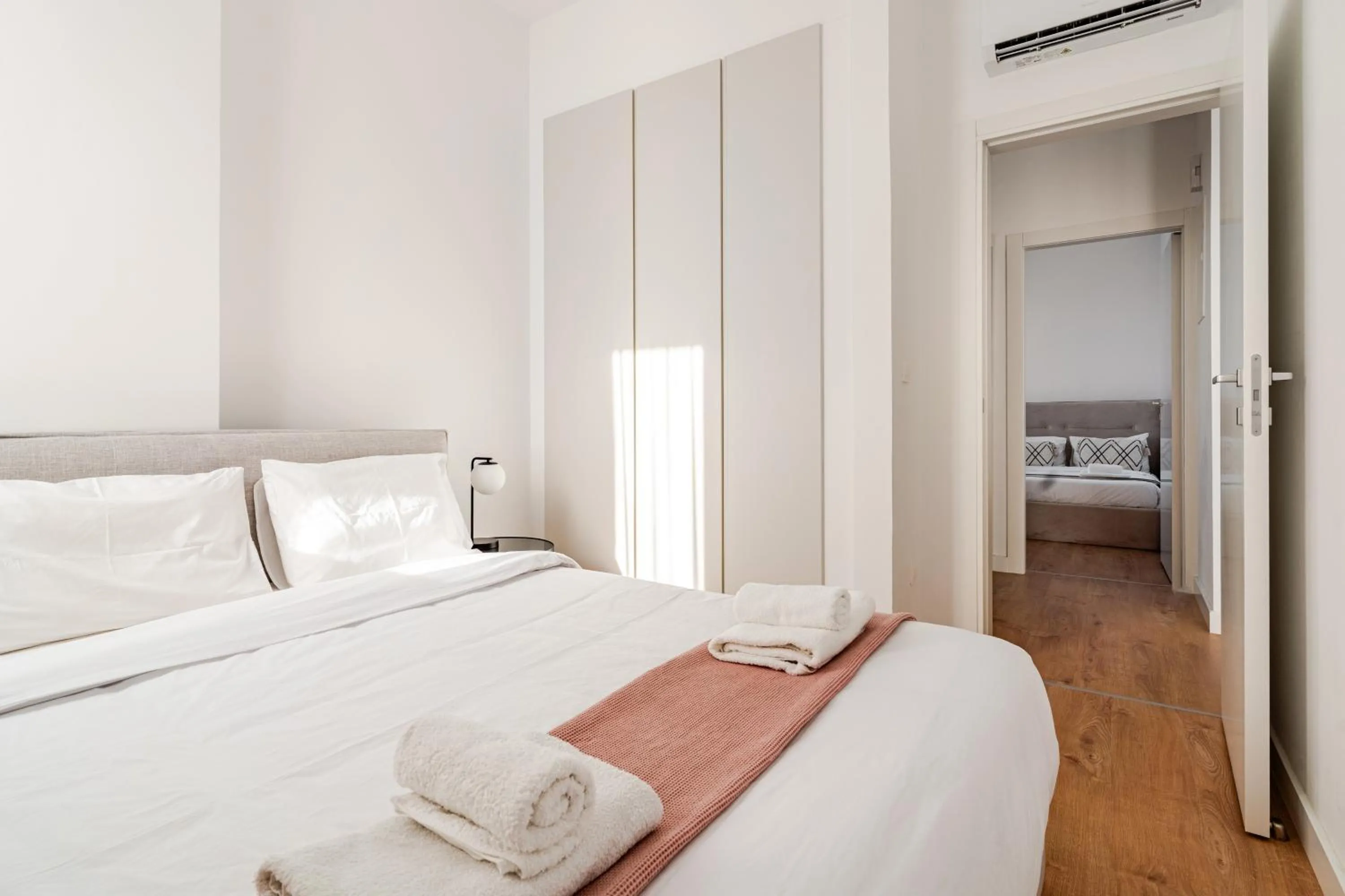 Bed in Yamas Urban Living Sequoia Residence