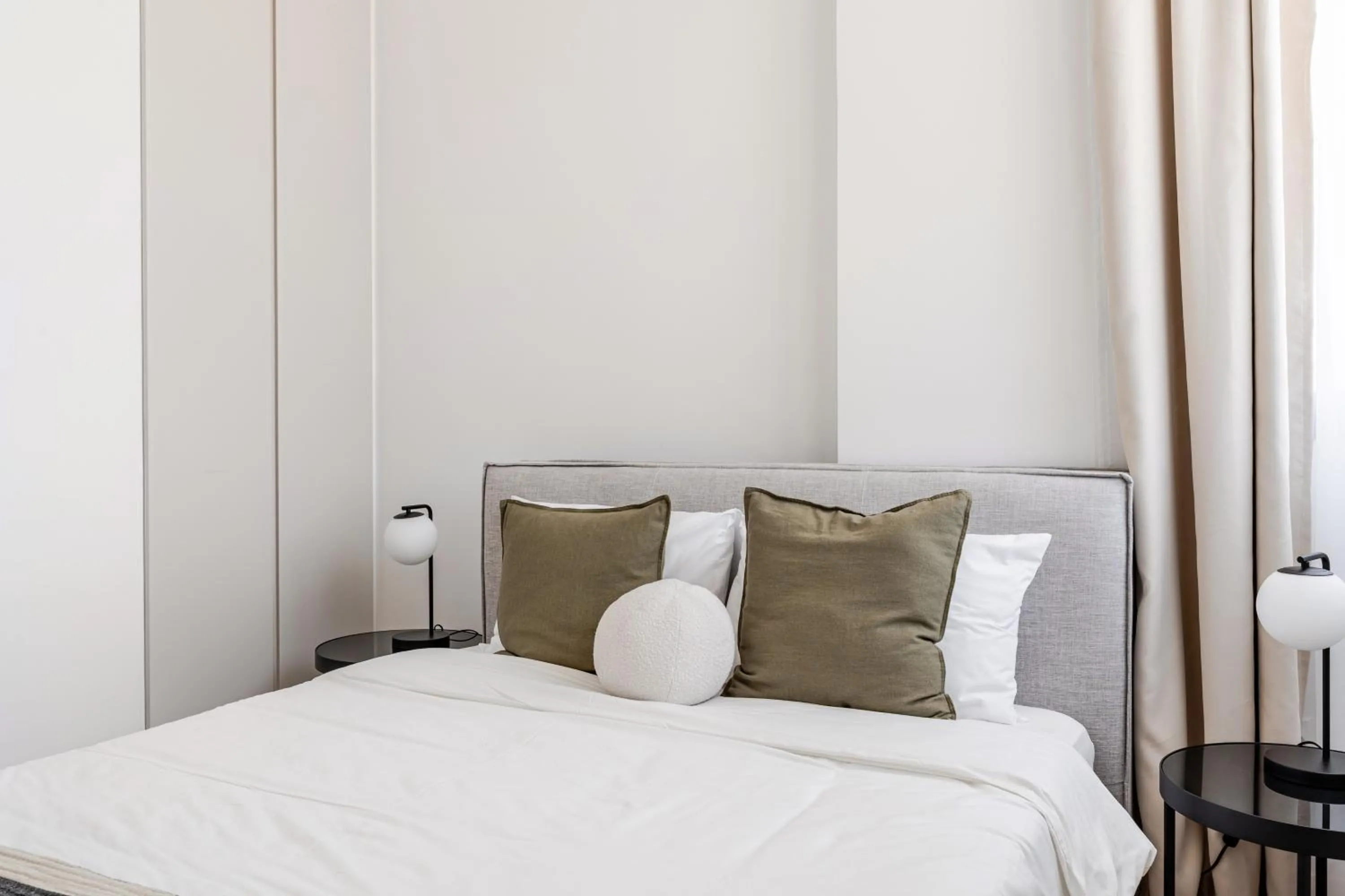 Bed in Yamas Urban Living Sequoia Residence