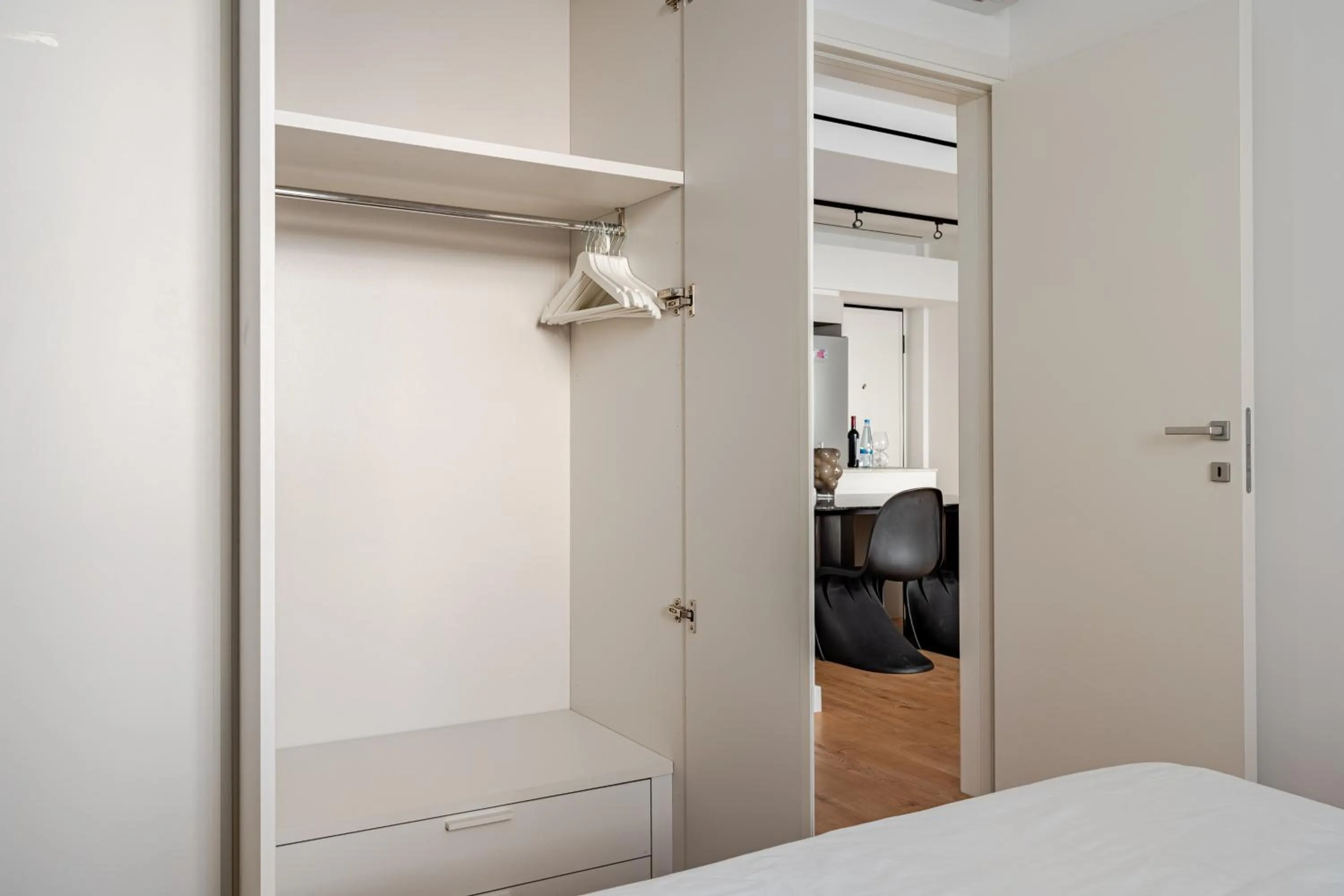 wardrobe, Bed in Yamas Urban Living Sequoia Residence