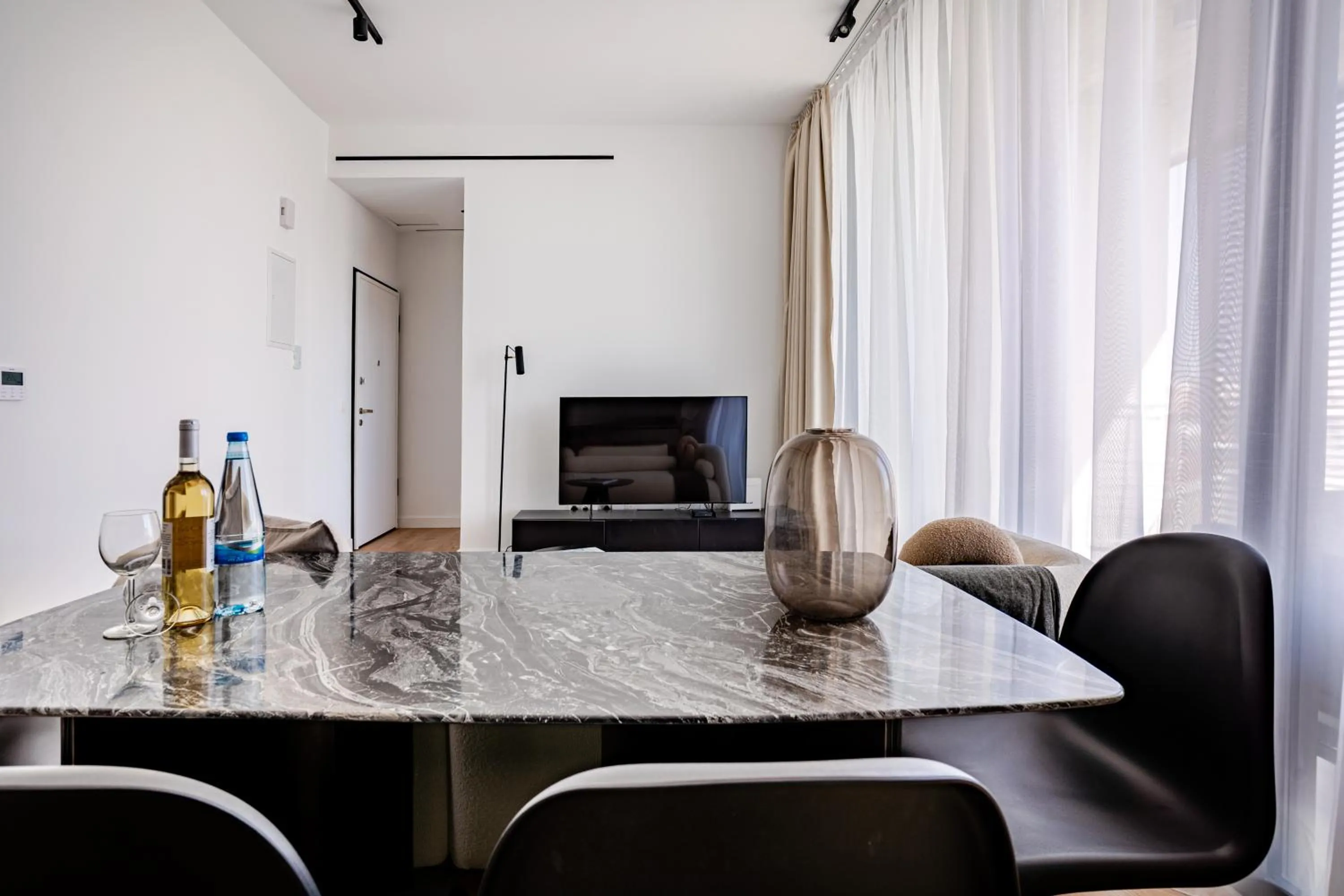 TV and multimedia in Yamas Urban Living Sequoia Residence