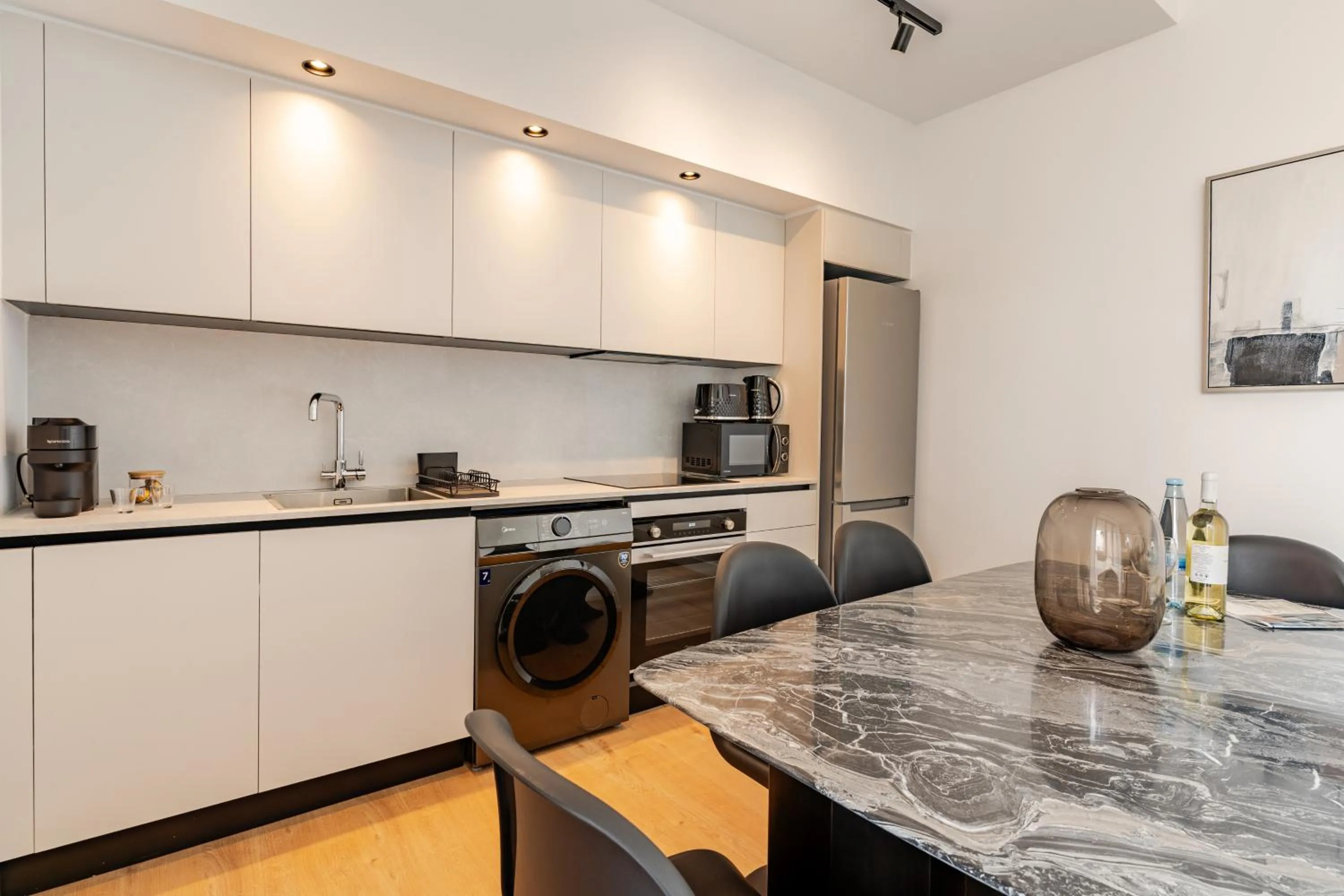 Kitchen or kitchenette in Yamas Urban Living Sequoia Residence