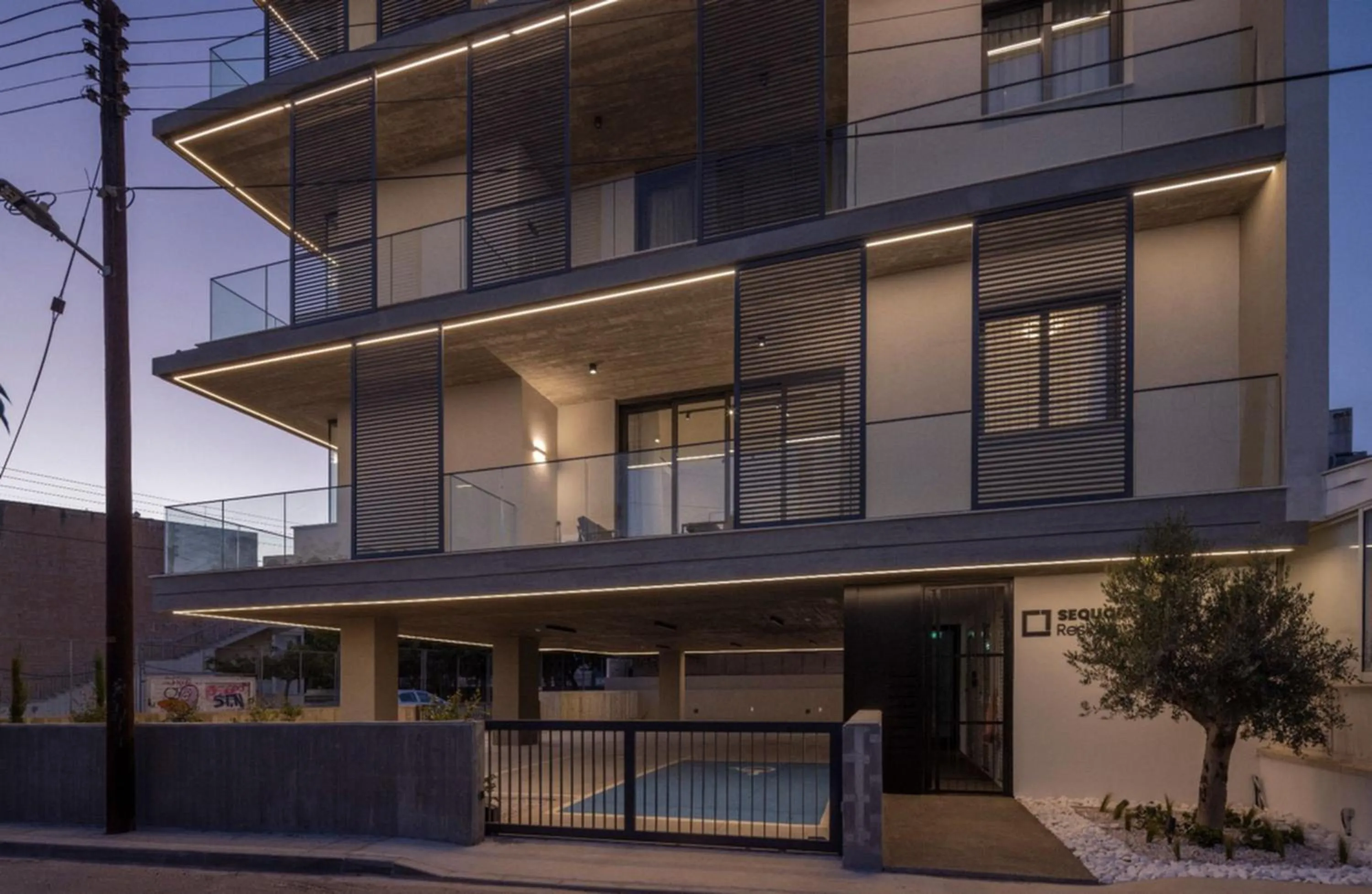 Property building in Yamas Urban Living Sequoia Residence