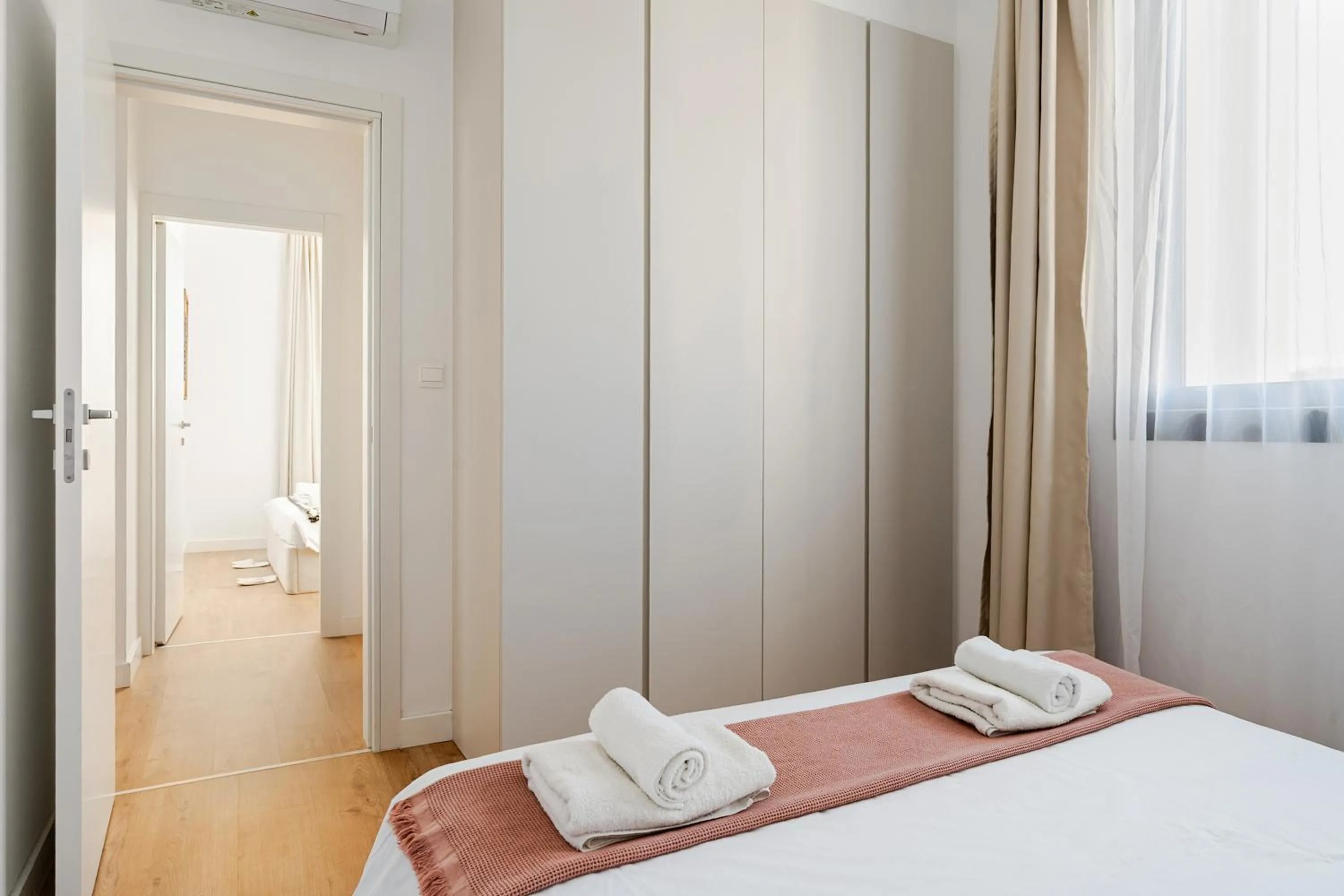 Bed in Yamas Urban Living Sequoia Residence