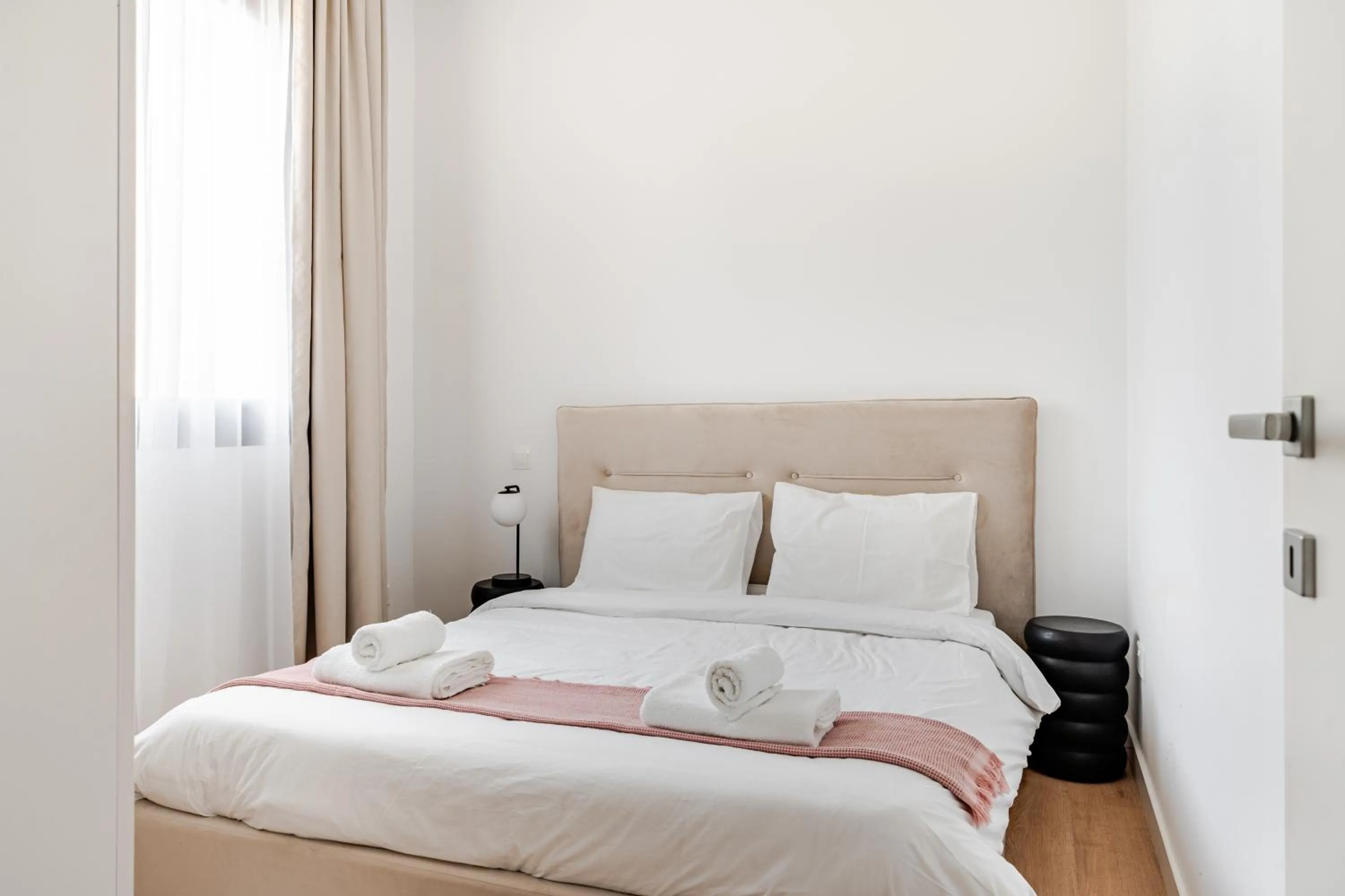 Bed in Yamas Urban Living Sequoia Residence