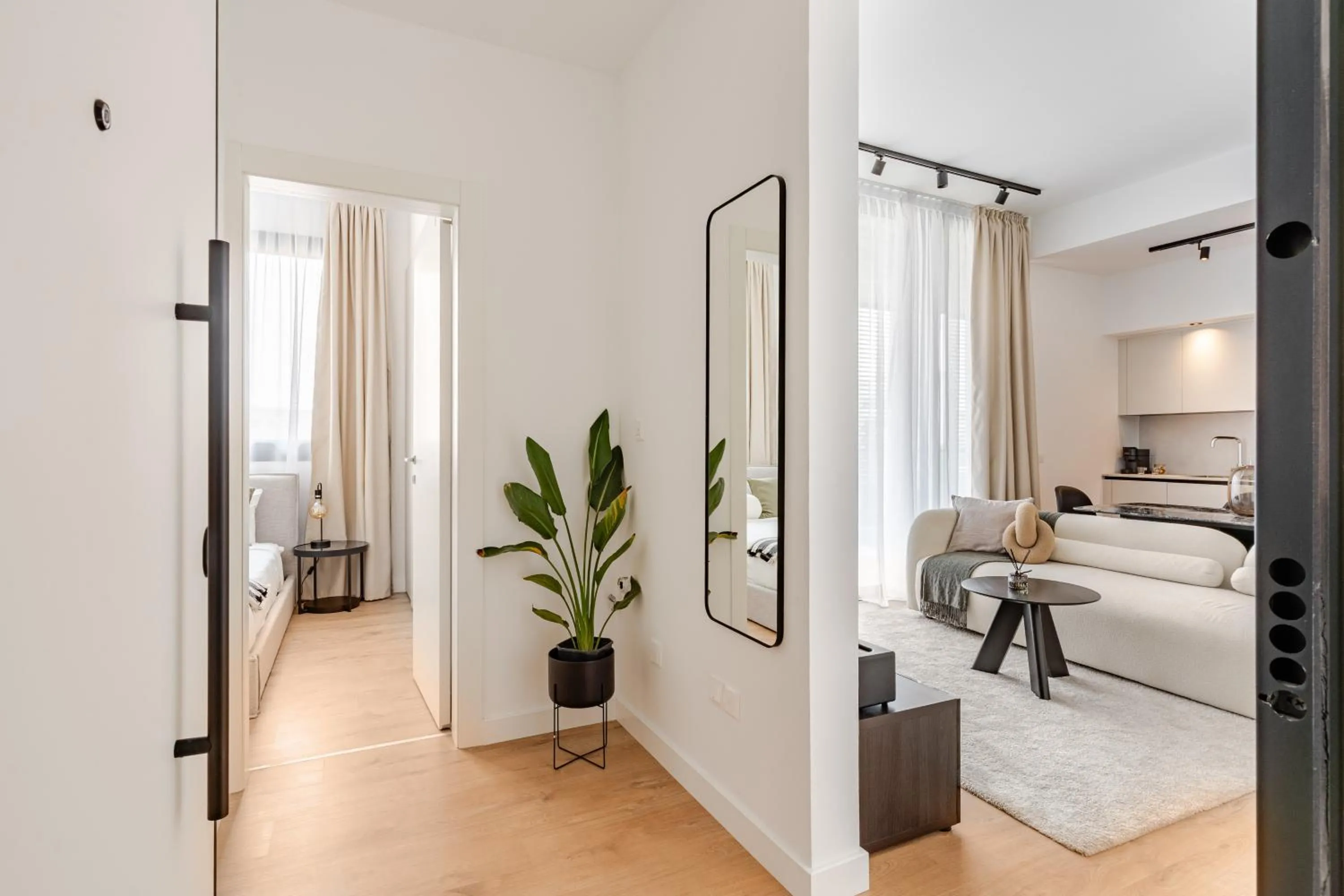 Photo of the whole room, Bed in Yamas Urban Living Sequoia Residence