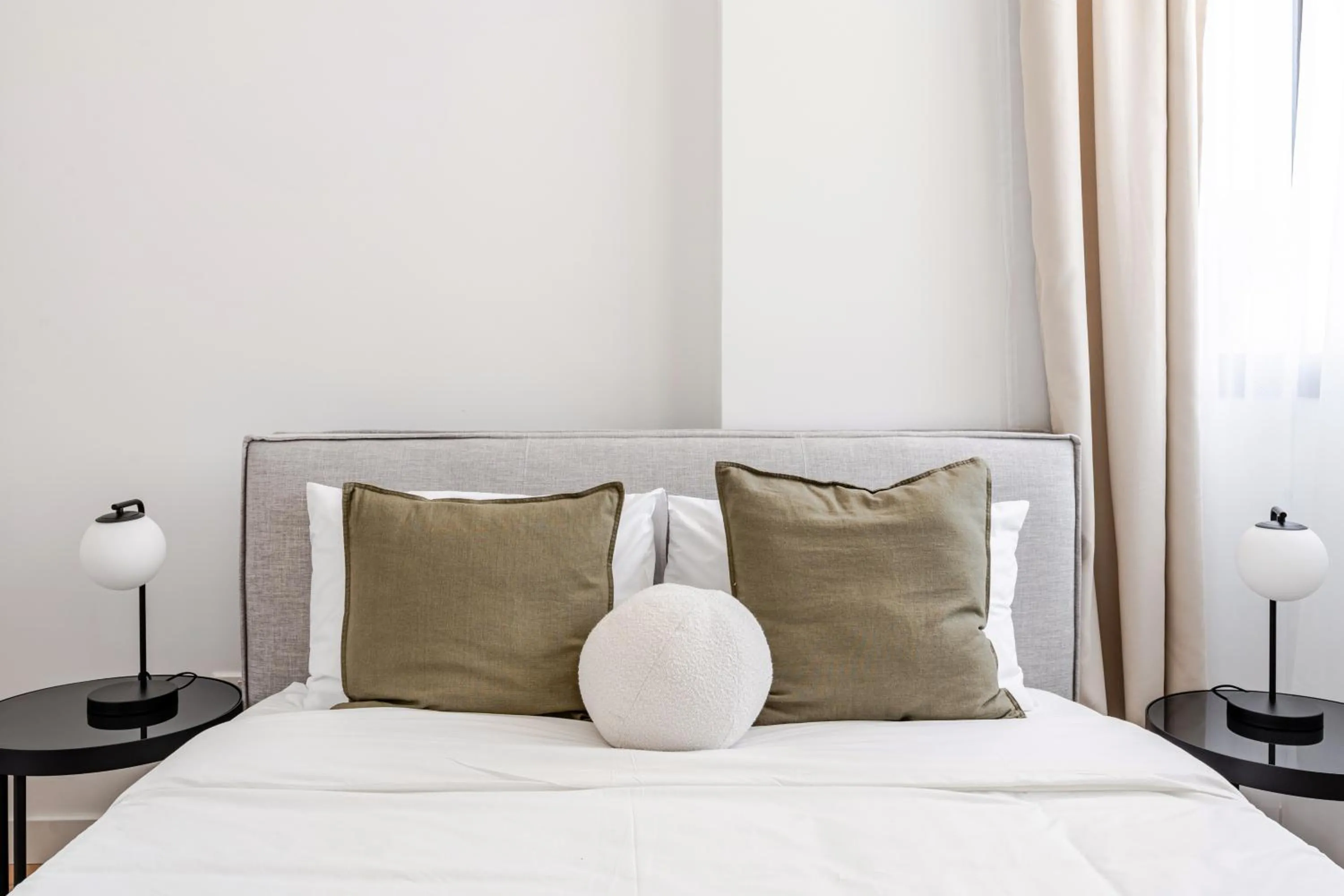 Bed in Yamas Urban Living Sequoia Residence
