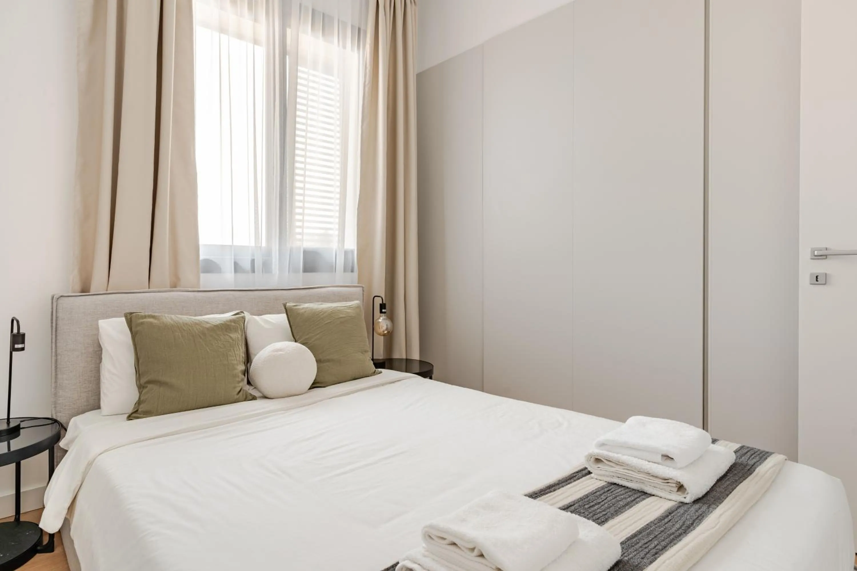 Bed in Yamas Urban Living Sequoia Residence