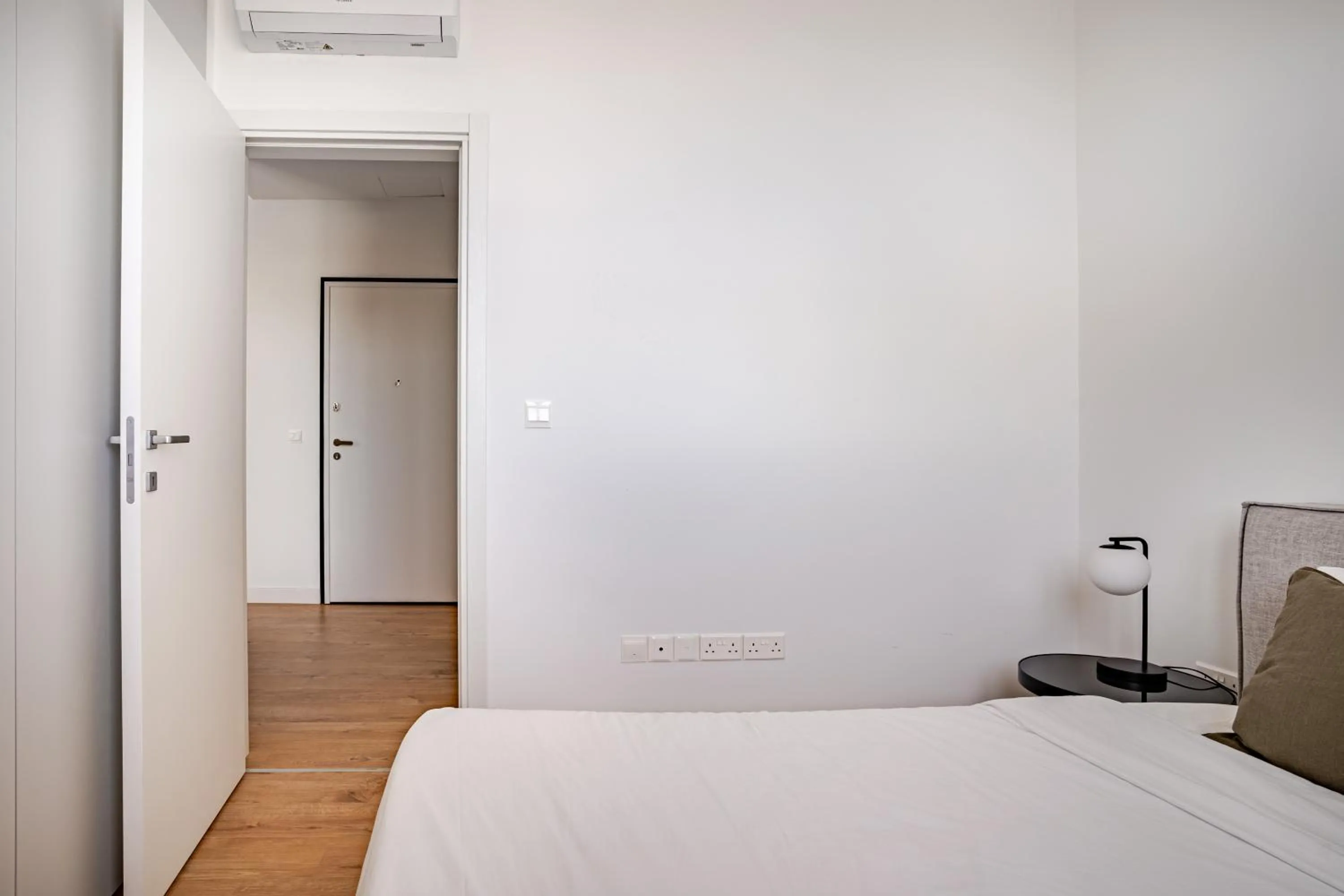 Bed in Yamas Urban Living Sequoia Residence