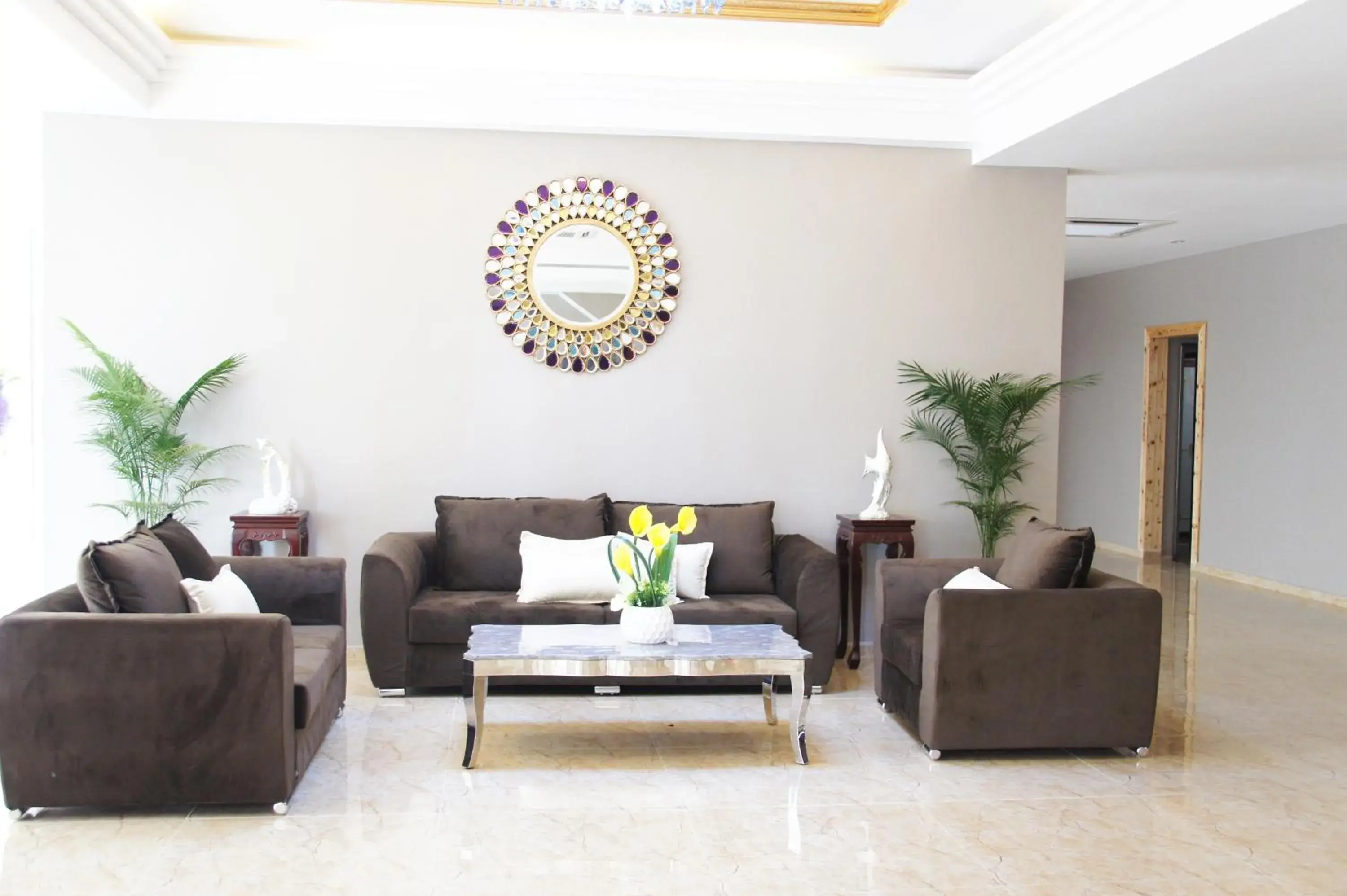 Lobby or reception in Hotel Balik Pulau Lobby or reception in Hotel Balik Pulau