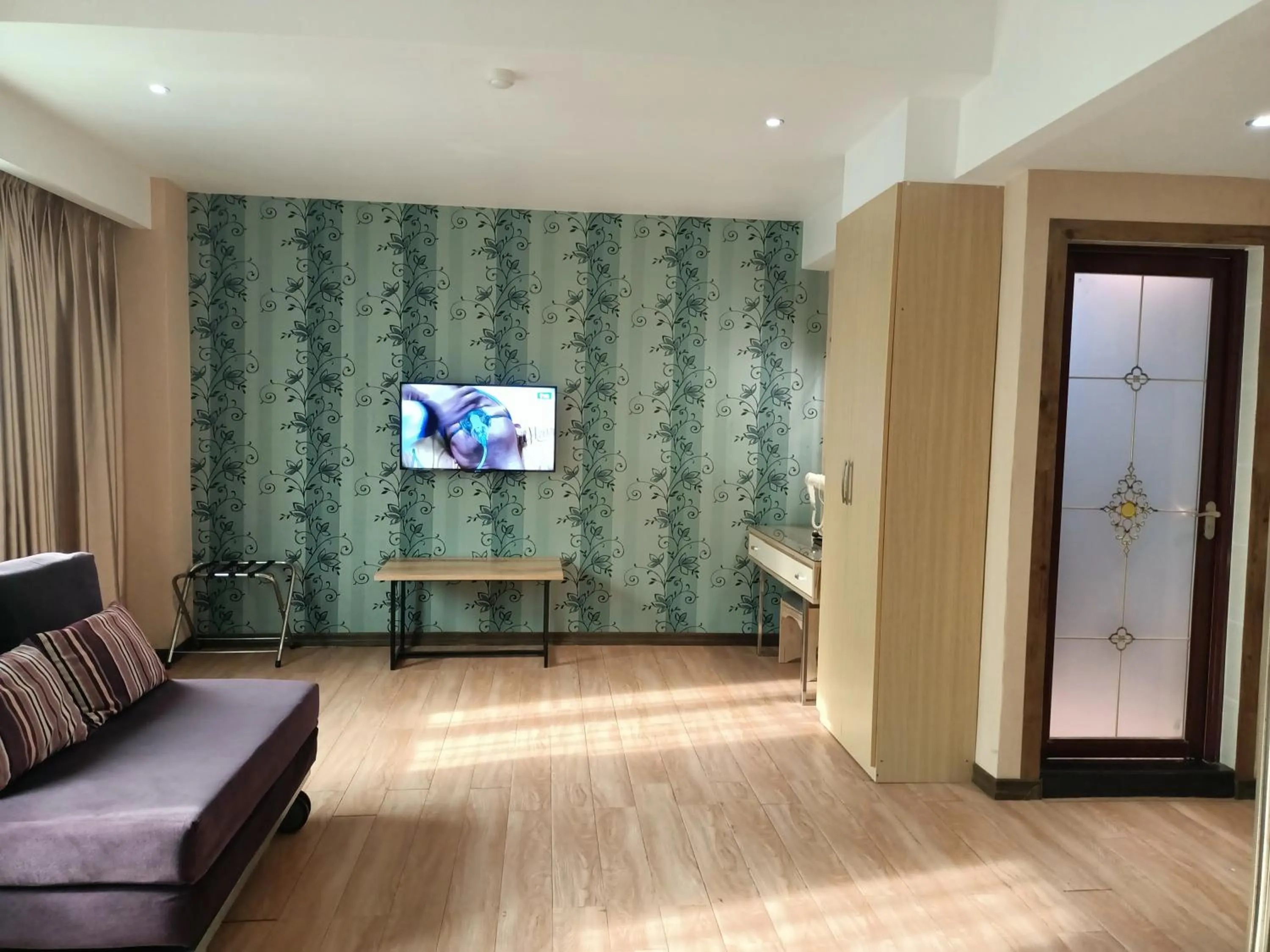 Seating area in Hotel Balik Pulau