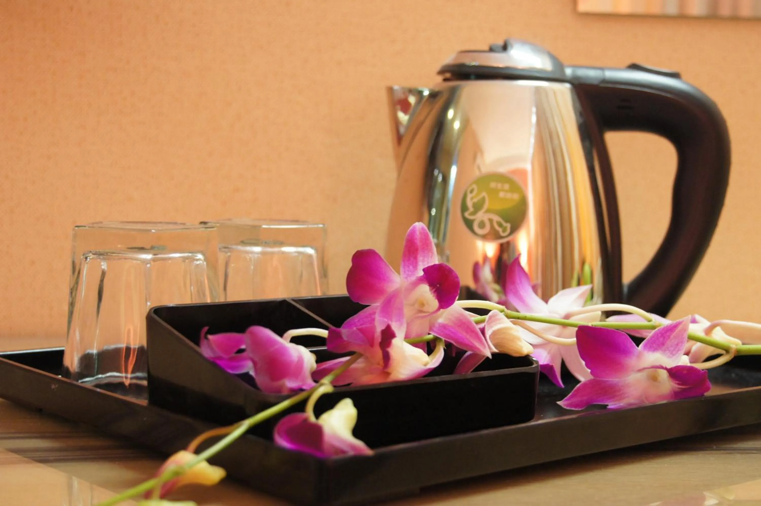 Coffee/tea facilities in Hotel Balik Pulau