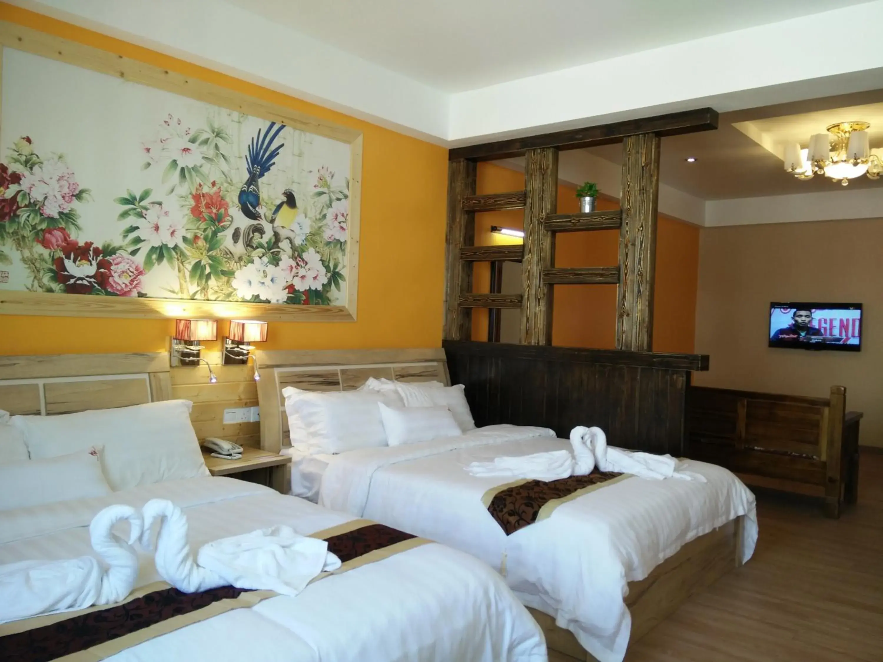 Photo of the whole room, Bed in Hotel Balik Pulau Photo of the whole room, Bed in Hotel Balik Pulau