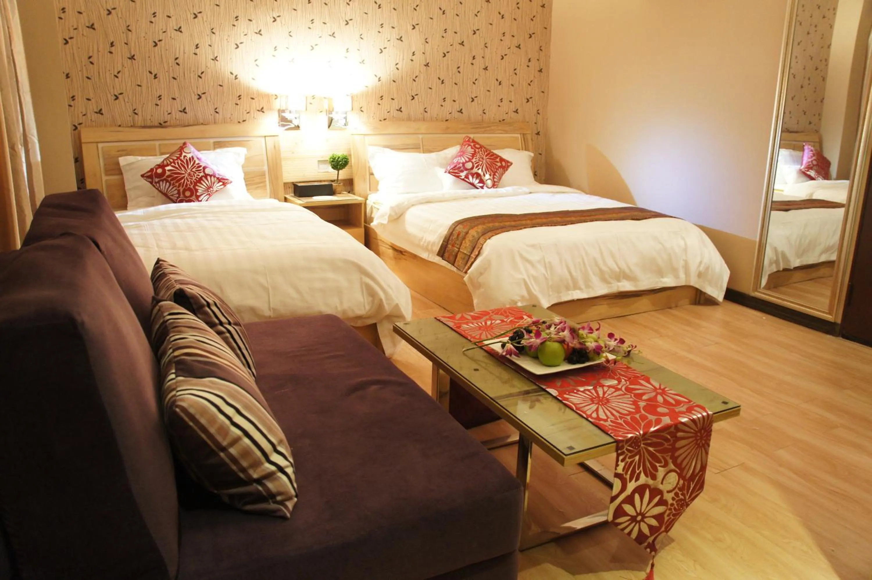 Photo of the whole room, Bed in Hotel Balik Pulau