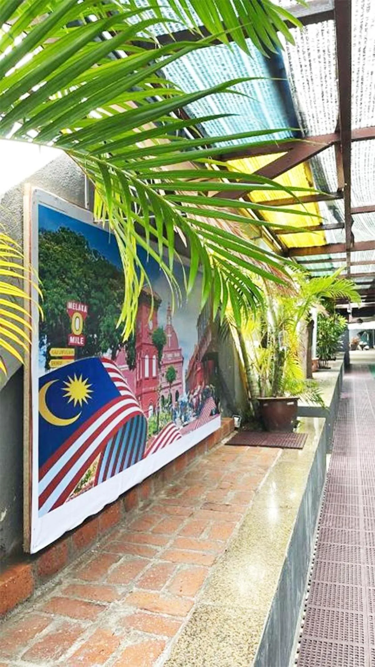 Property building in Hotel Balik Pulau