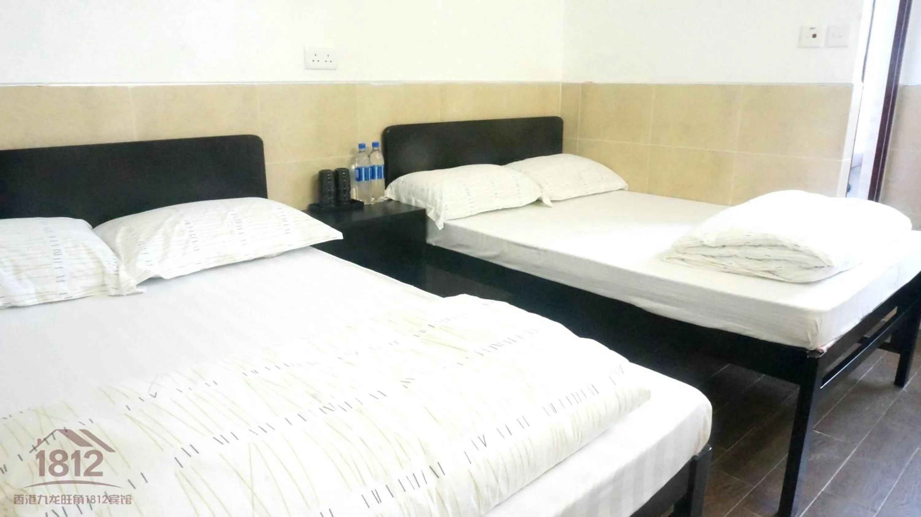 Bed in Kowloon Mongkok 1812 Guest House