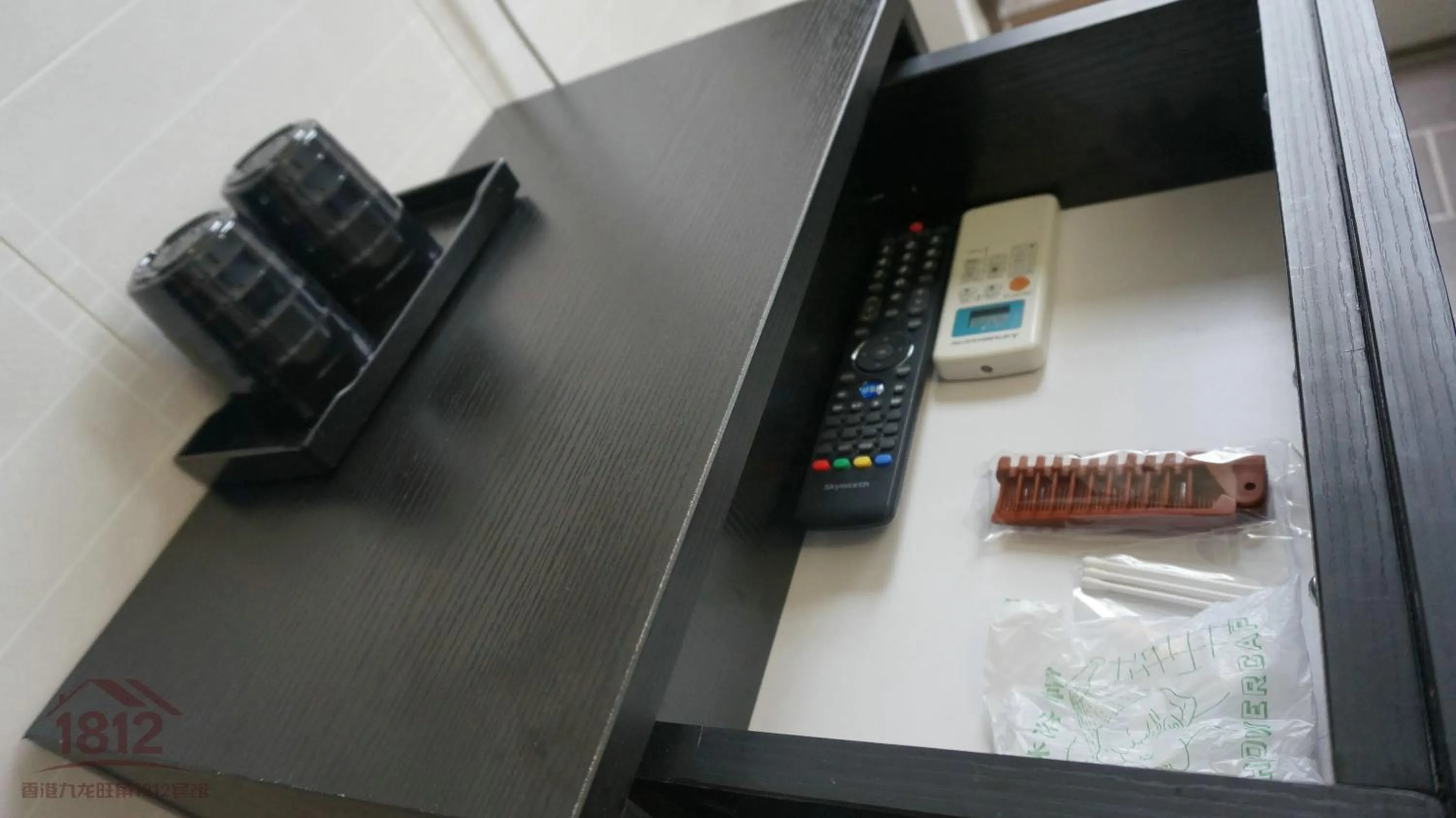 Decorative detail in Kowloon Mongkok 1812 Guest House