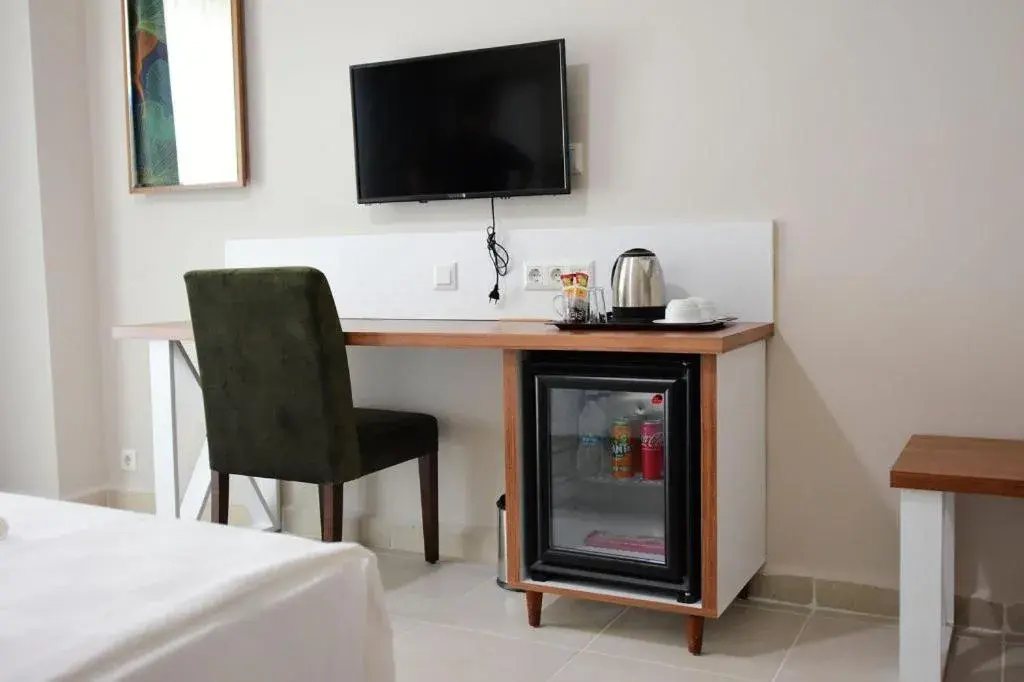 Standard Twin Room in KALİYE ASPENDOS HOTEL Standard Twin Room in KALİYE ASPENDOS HOTEL