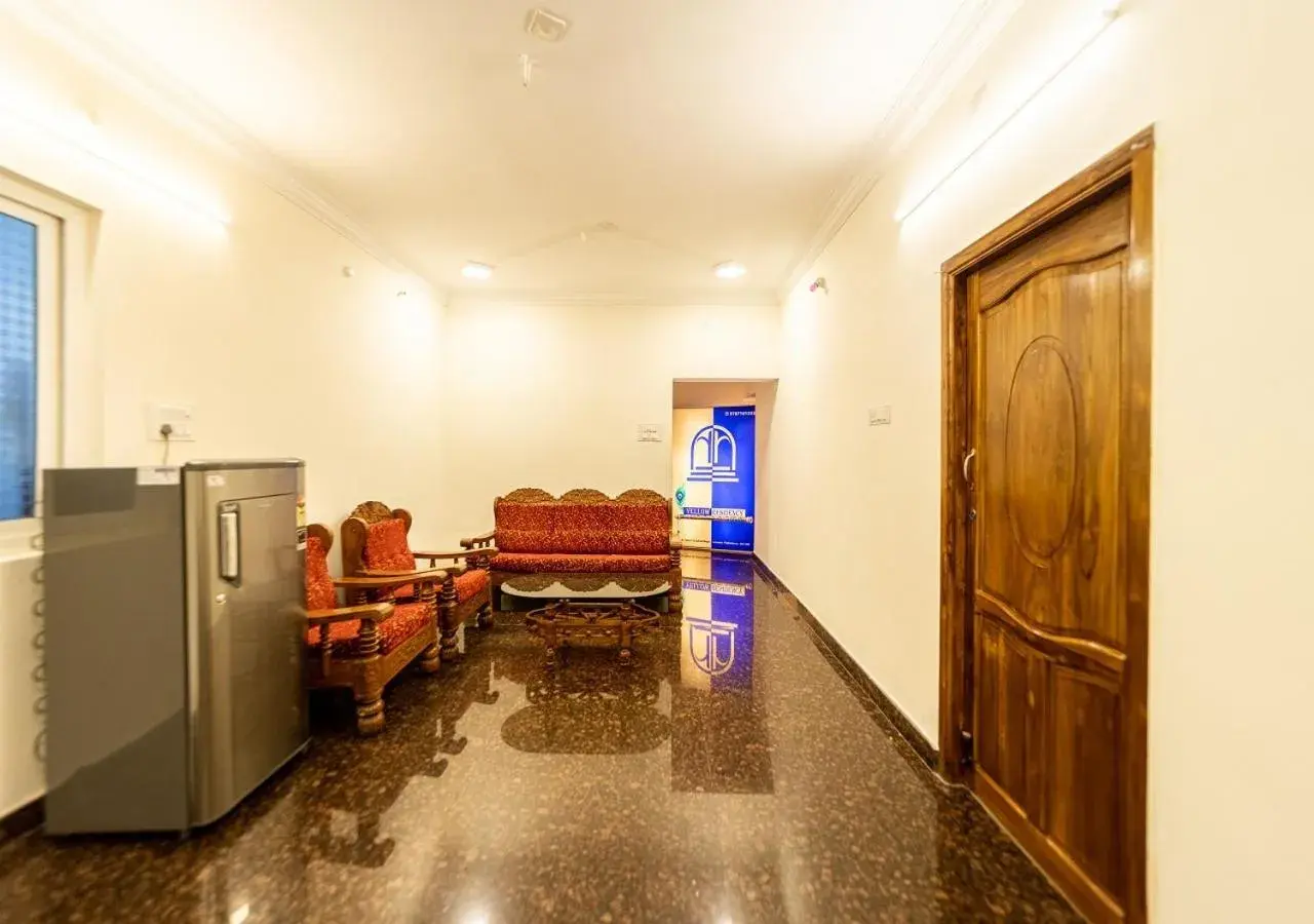 Lobby or reception in Yellow Residency Lobby or reception in Yellow Residency