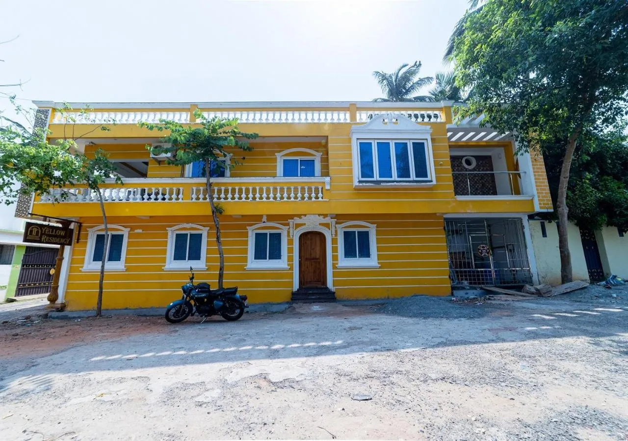 Property building in Yellow Residency