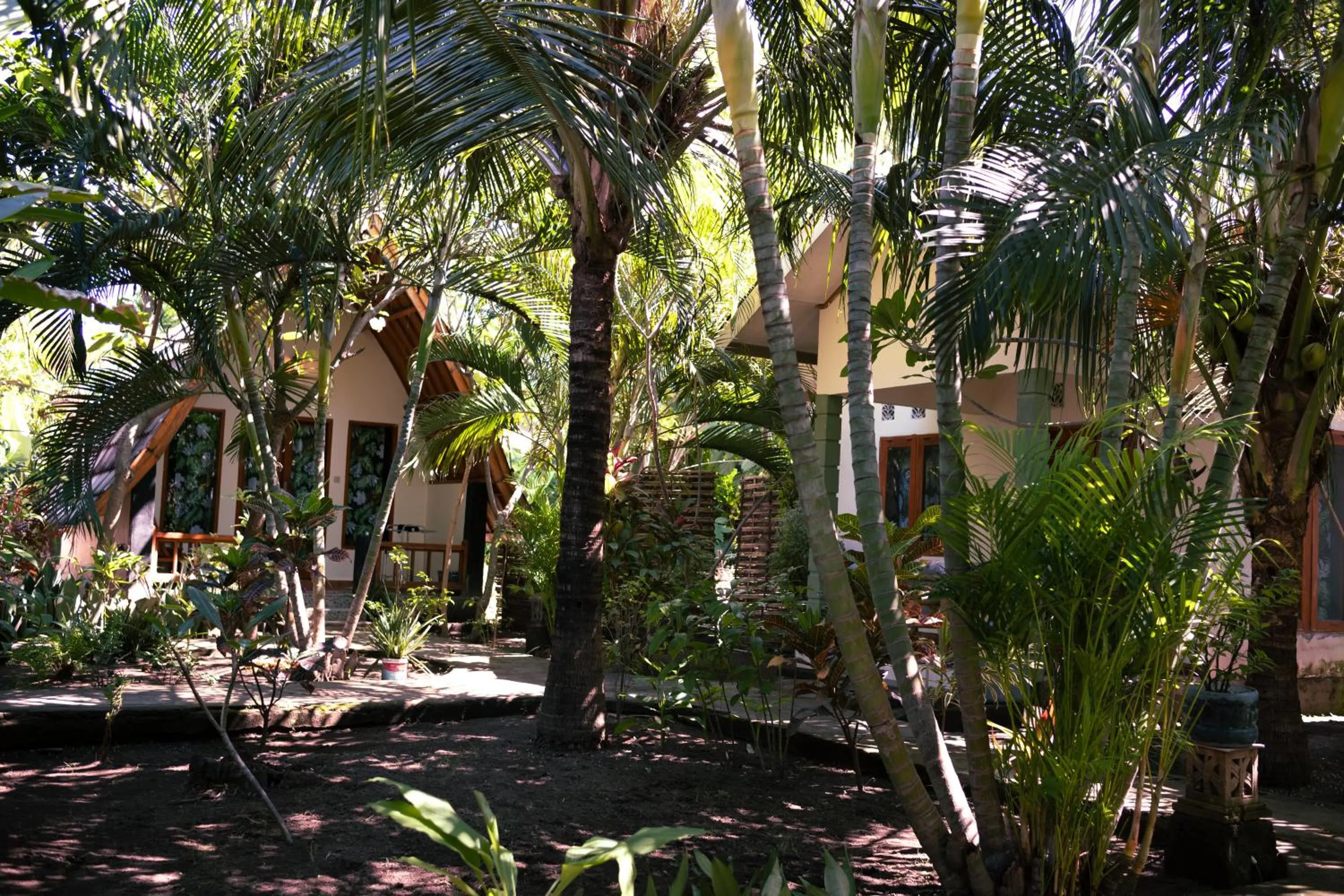 Property building in Florine's Garden