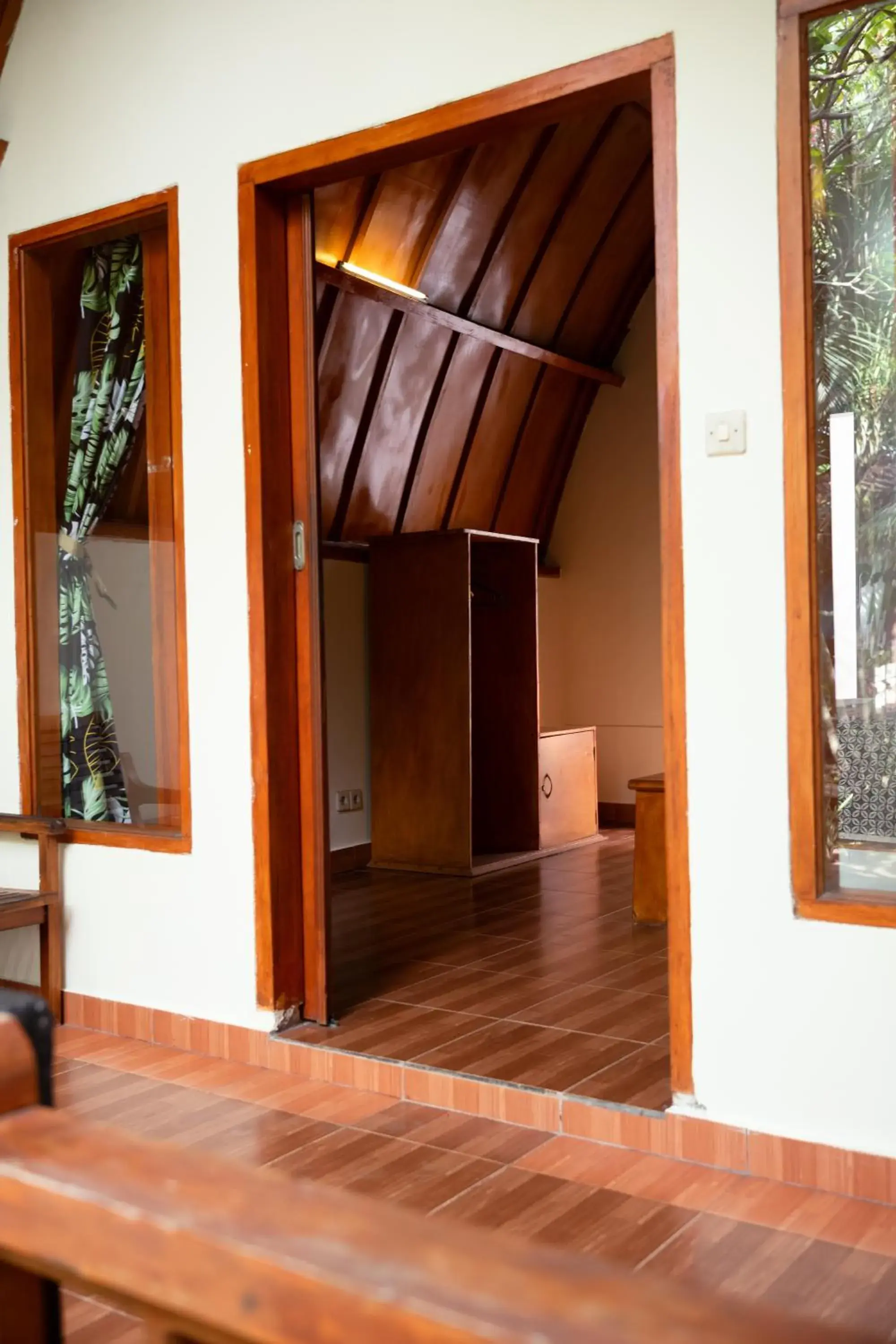 Facade/entrance in Florine's Garden Facade/entrance in Florine's Garden