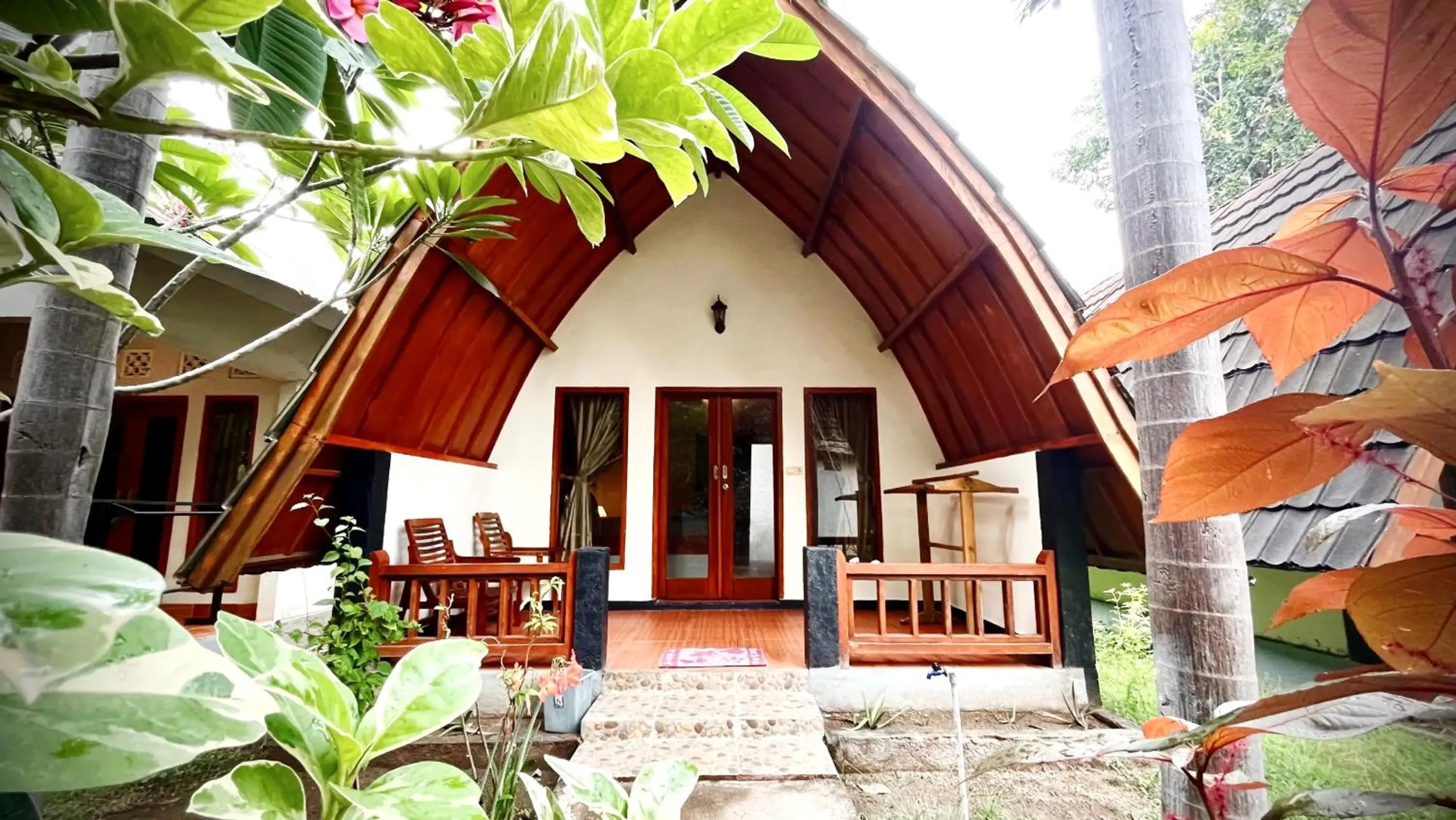 Property building in Florine's Garden