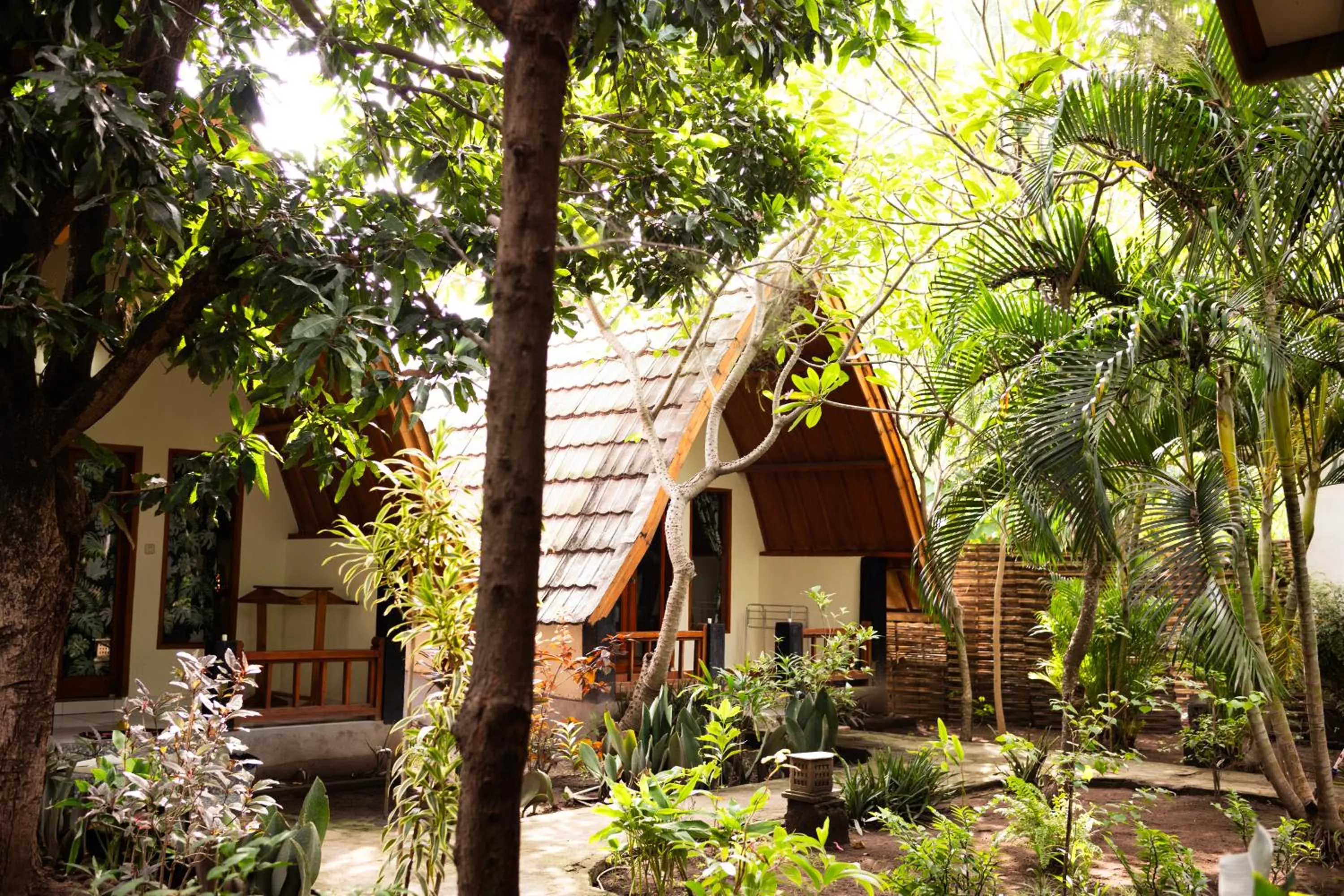 Property building in Florine's Garden