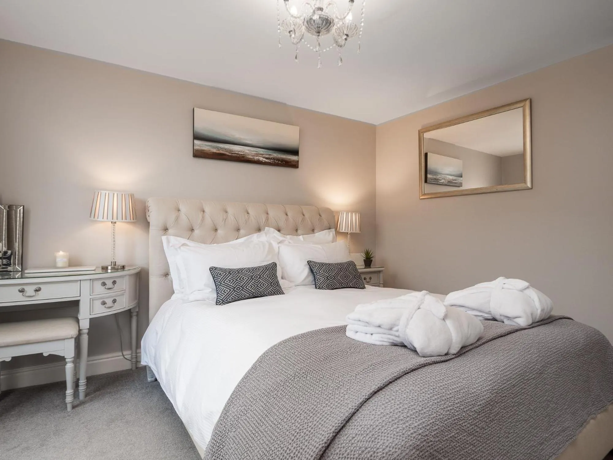 Bed in Durham Riverside Apartments