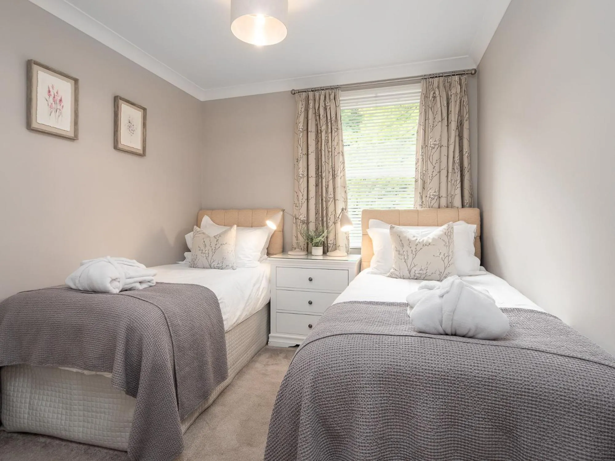 Bed in Durham Riverside Apartments