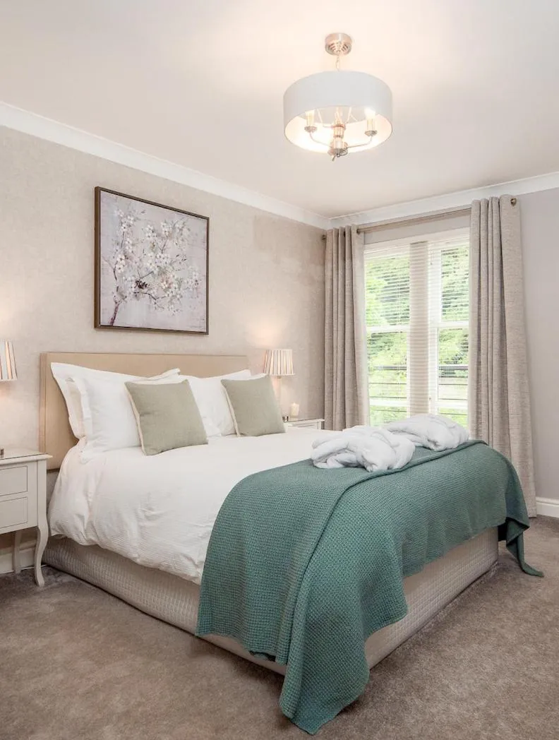 Bed in Durham Riverside Apartments