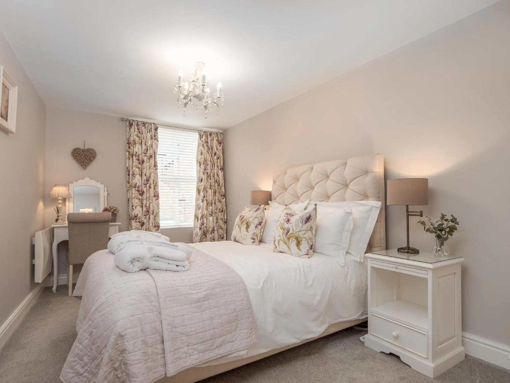 Bed in Durham Riverside Apartments