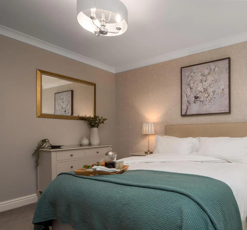 Bed in Durham Riverside Apartments