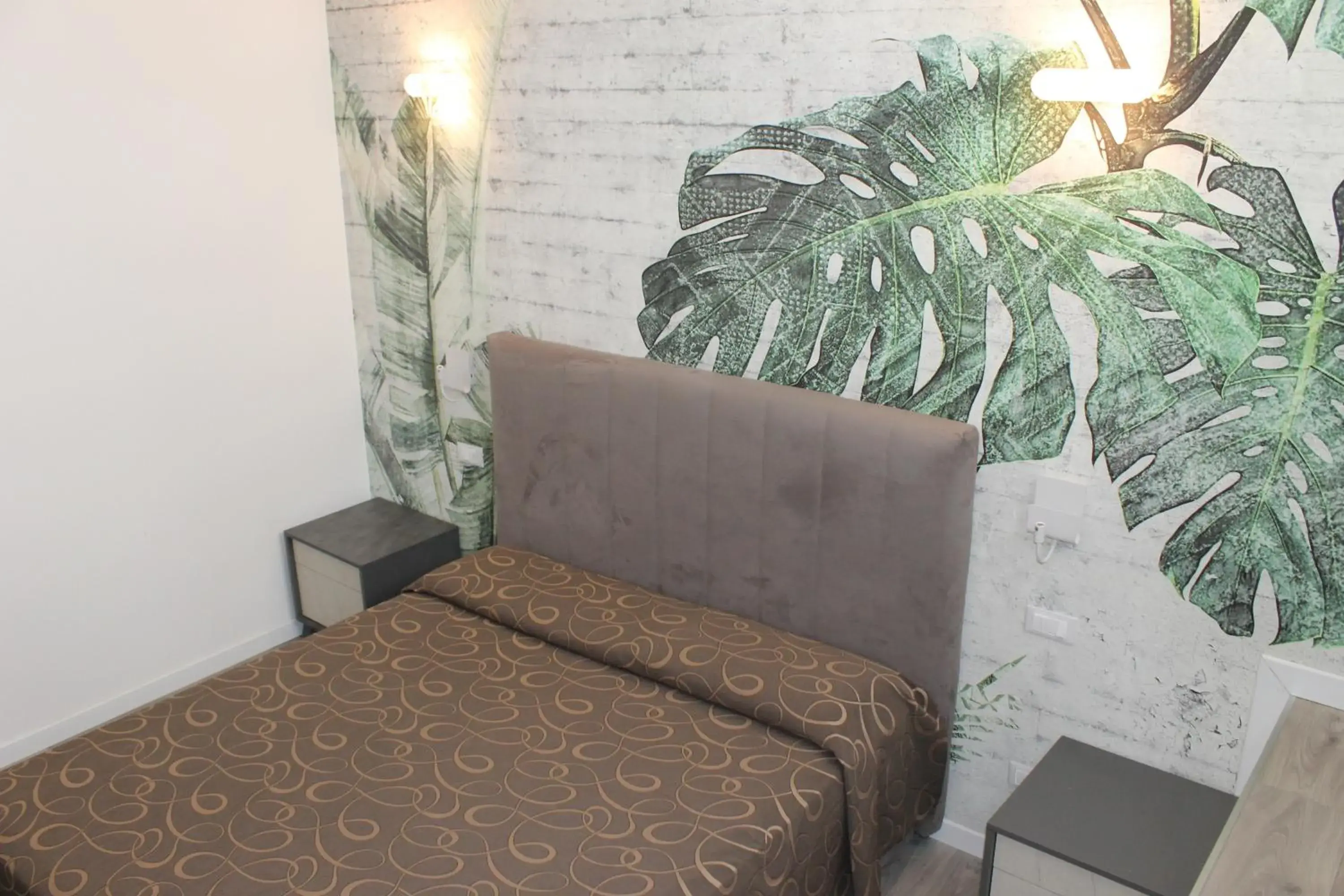 Bed in Hotel Galileo Bed in Hotel Galileo