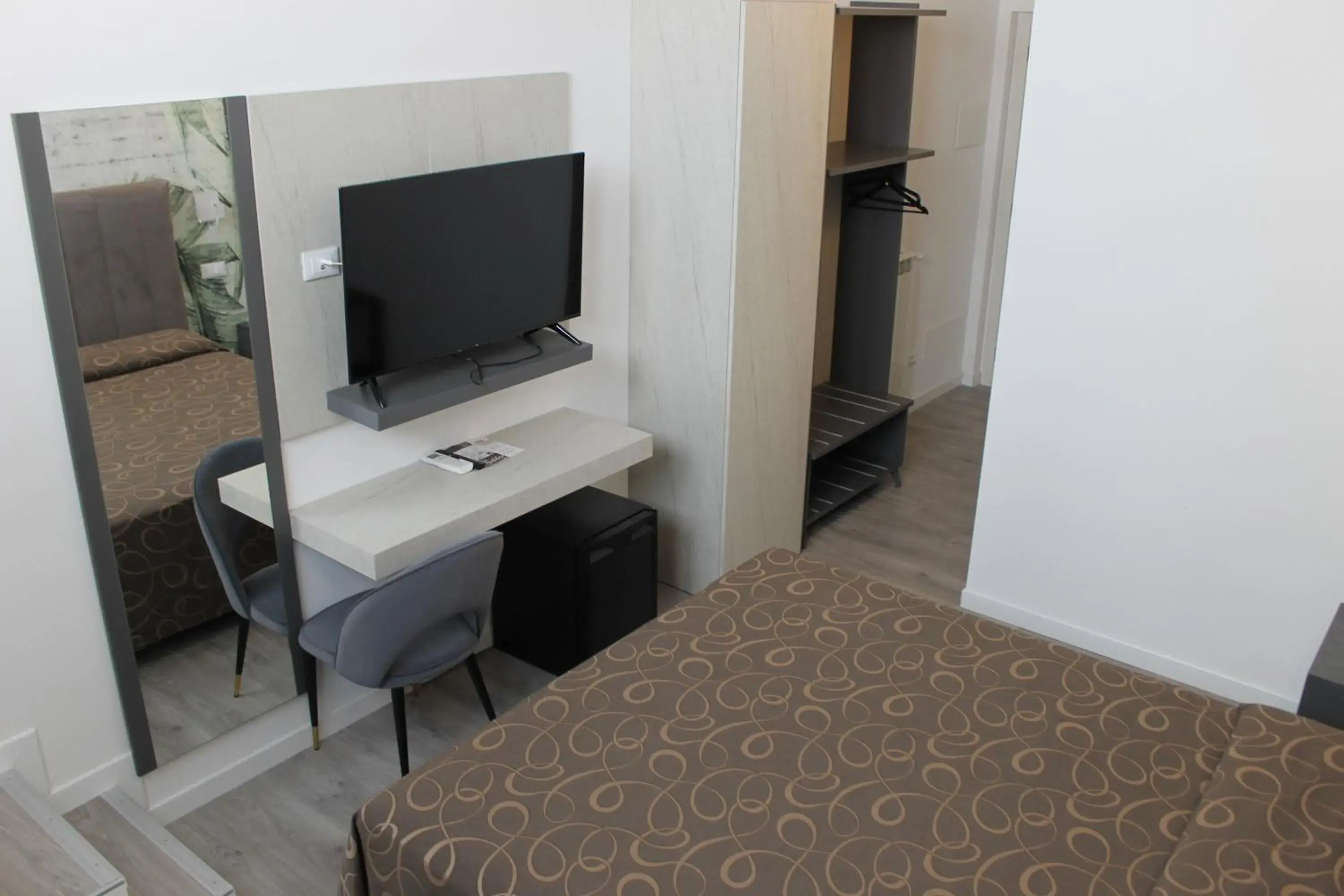 Bed in Hotel Galileo Bed in Hotel Galileo