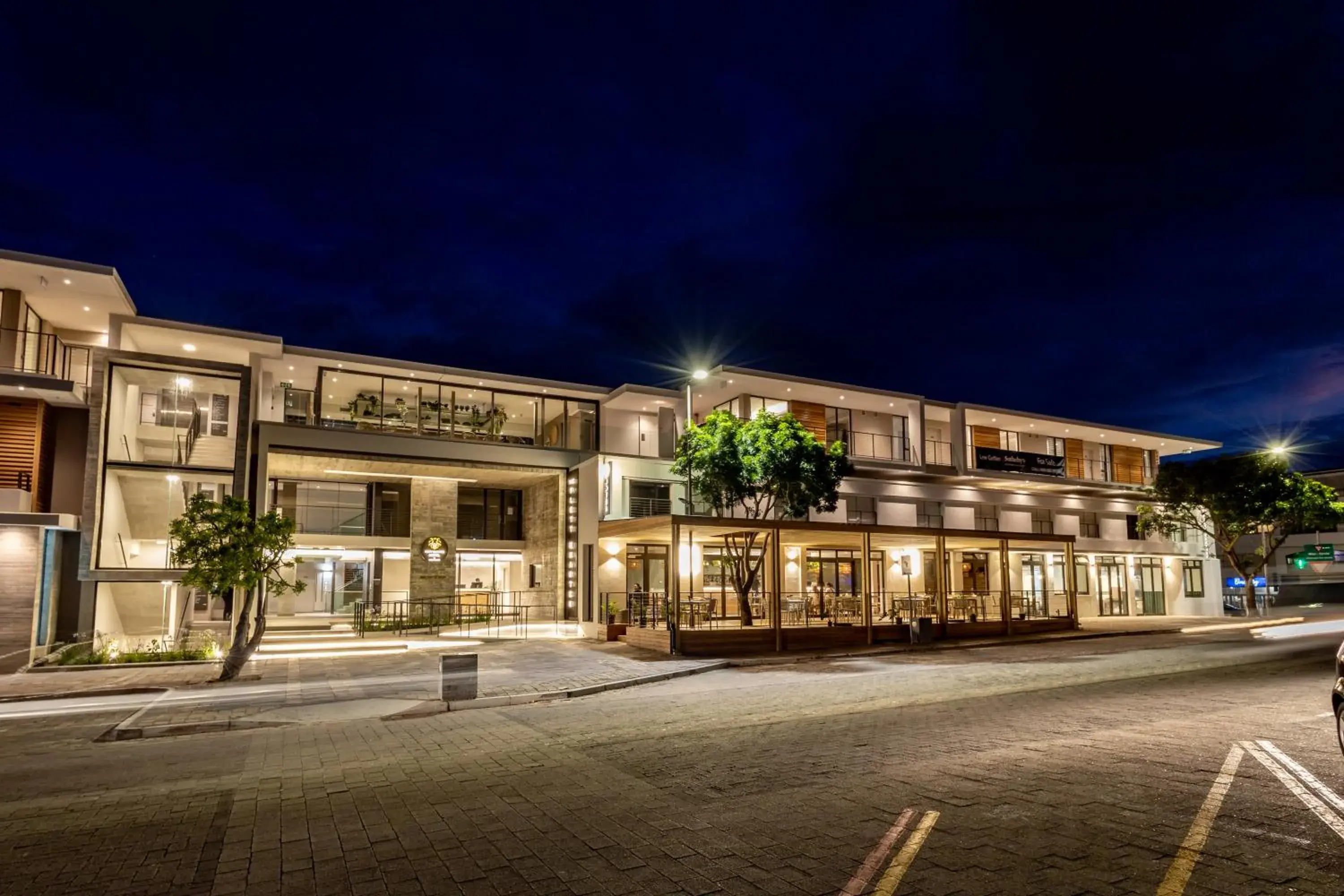 Property building in Plett Quarter Hotel - Lion Roars Hotels & Lodges Property building in Plett Quarter Hotel - Lion Roars Hotels & Lodges