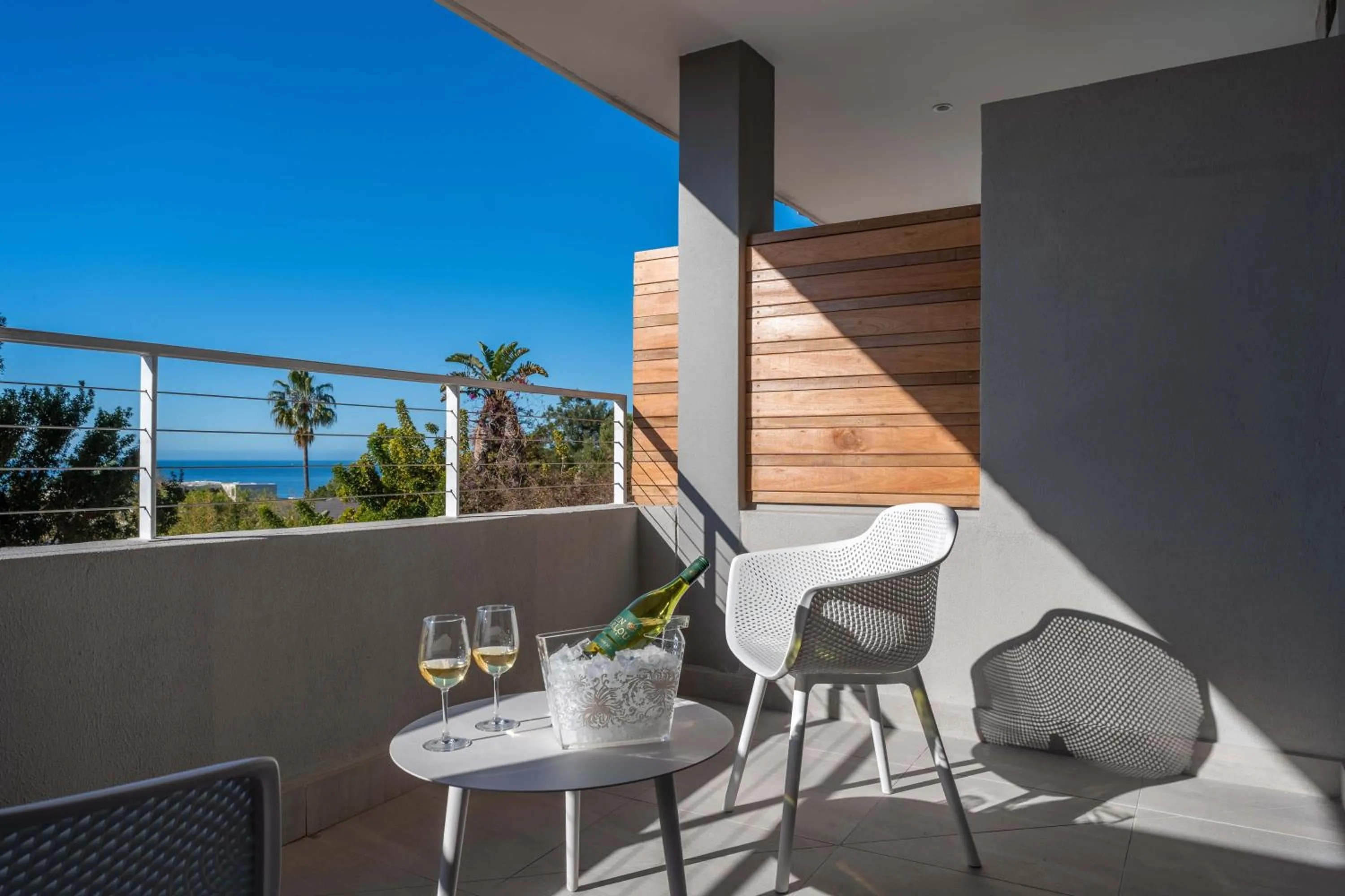 Patio in Plett Quarter Hotel - Lion Roars Hotels & Lodges