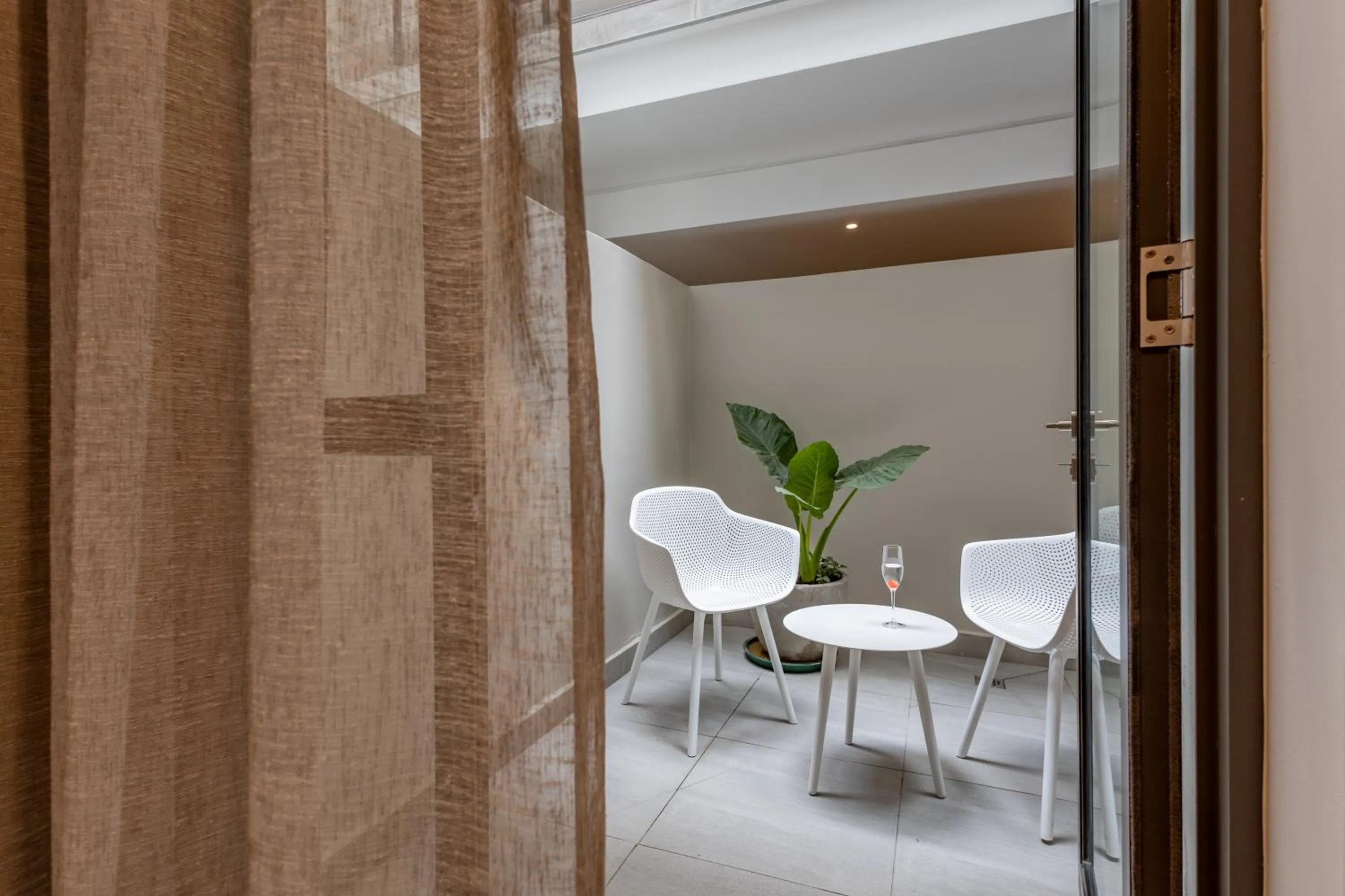 Balcony/Terrace in Plett Quarter Hotel - Lion Roars Hotels & Lodges