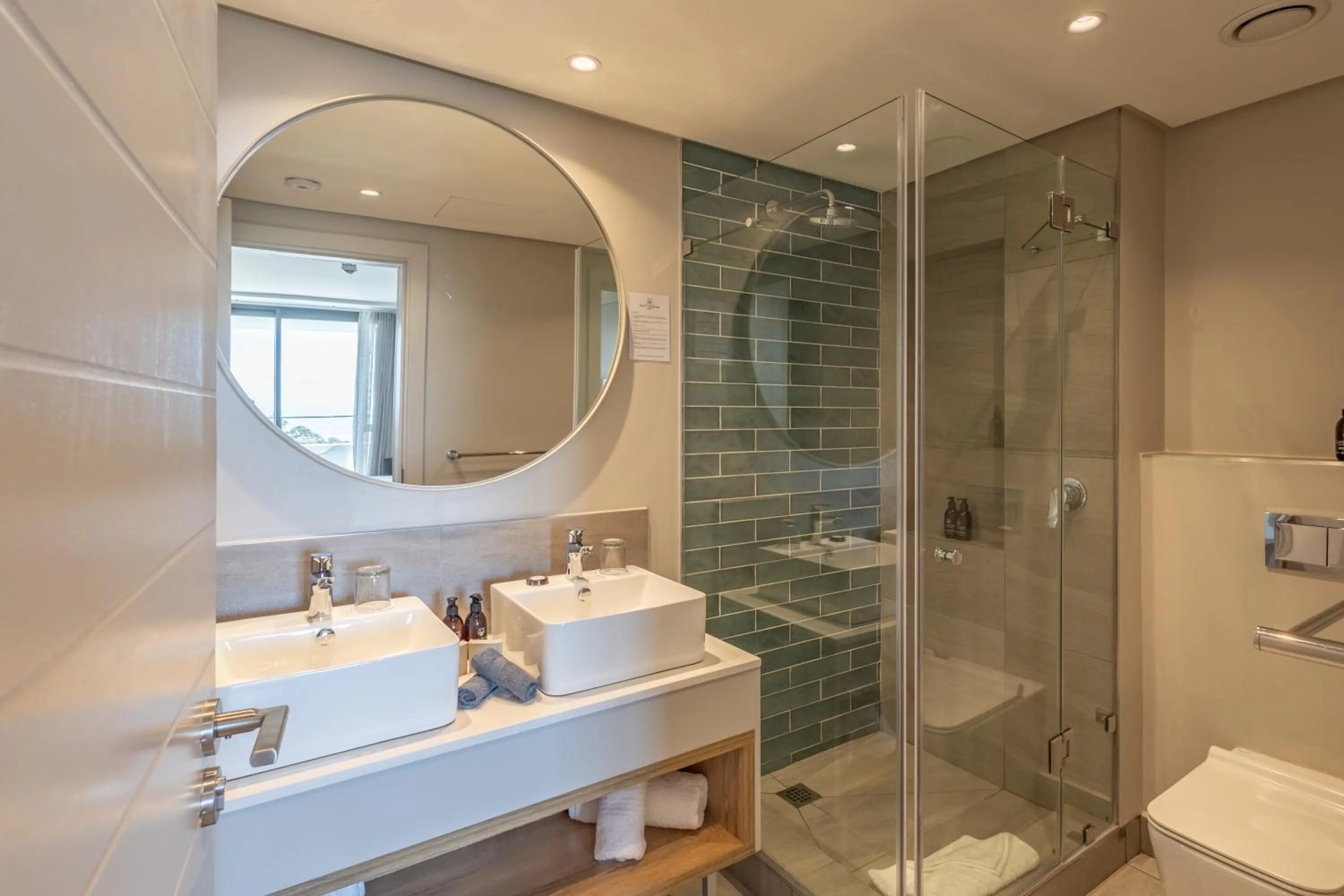 Shower in Plett Quarter Hotel - Lion Roars Hotels & Lodges