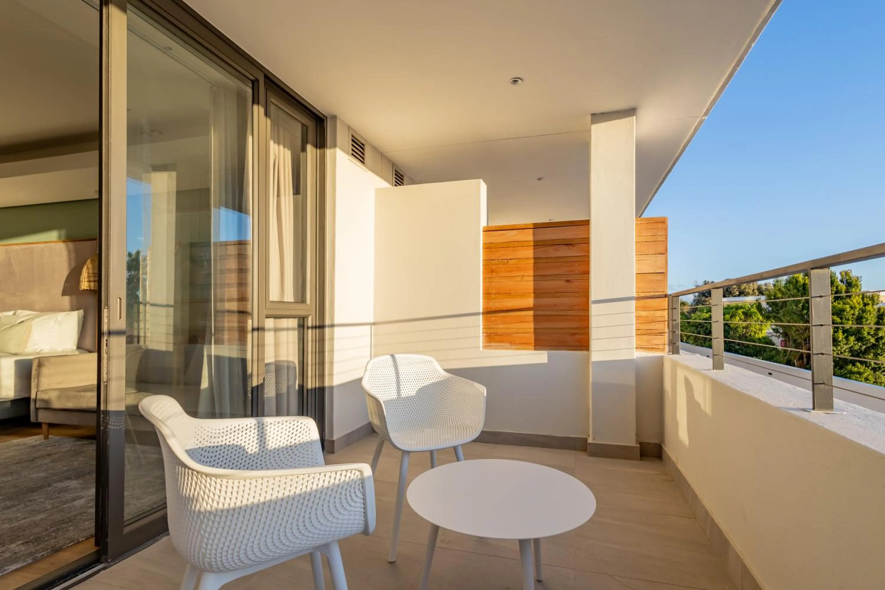 Patio in Plett Quarter Hotel - Lion Roars Hotels & Lodges