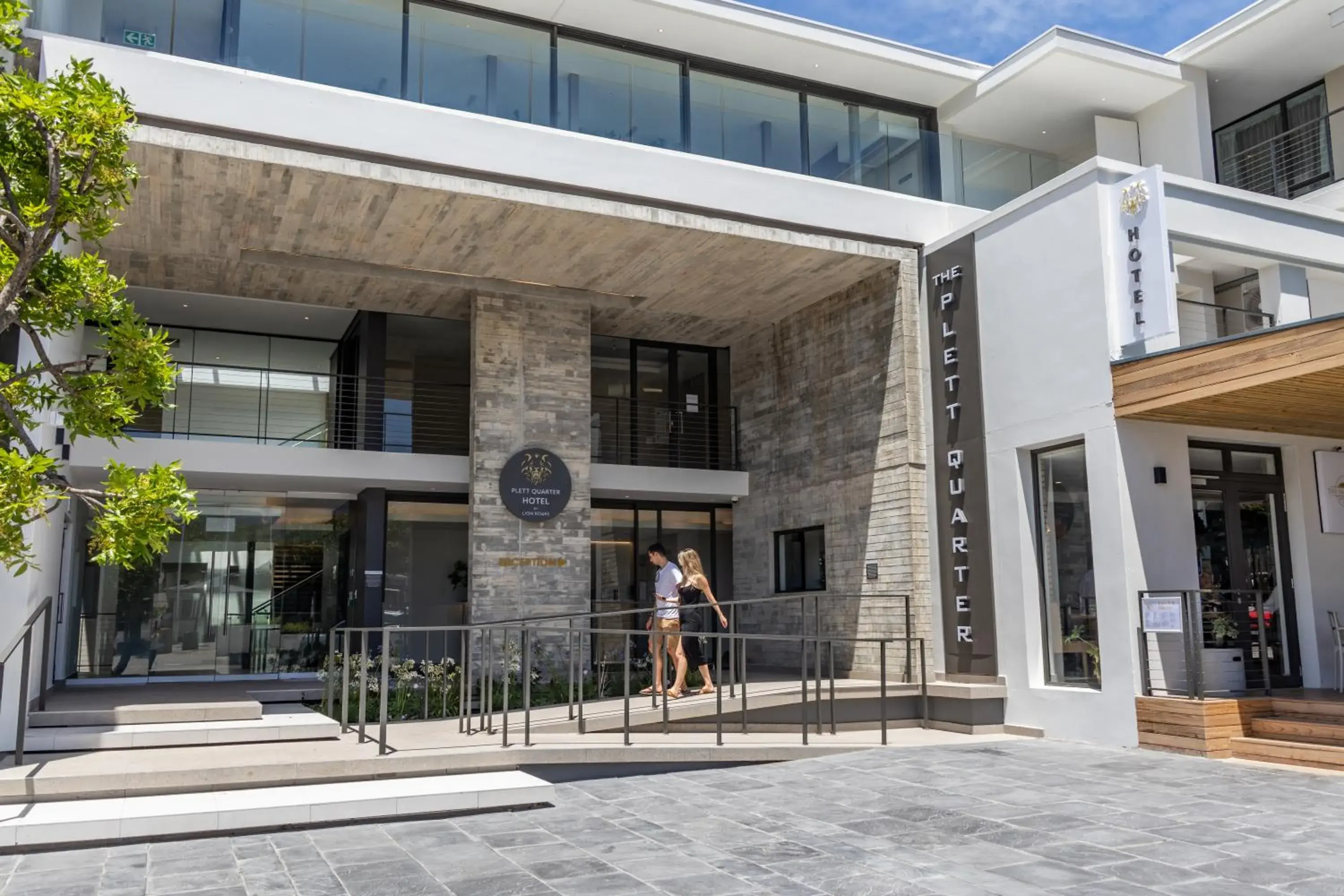 Property building in Plett Quarter Hotel - Lion Roars Hotels & Lodges Property building in Plett Quarter Hotel - Lion Roars Hotels & Lodges