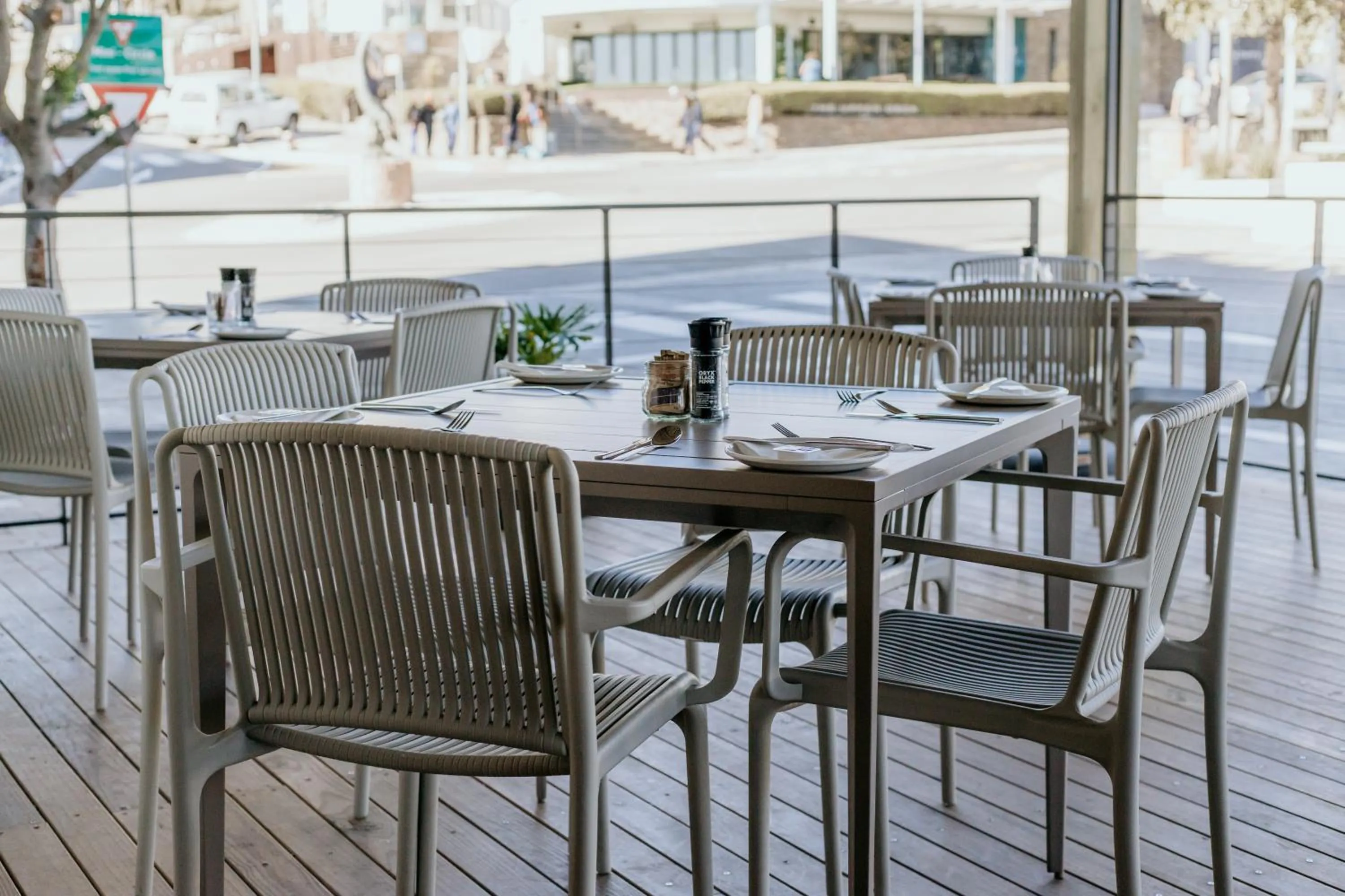 Restaurant/places to eat in Plett Quarter Hotel - Lion Roars Hotels & Lodges