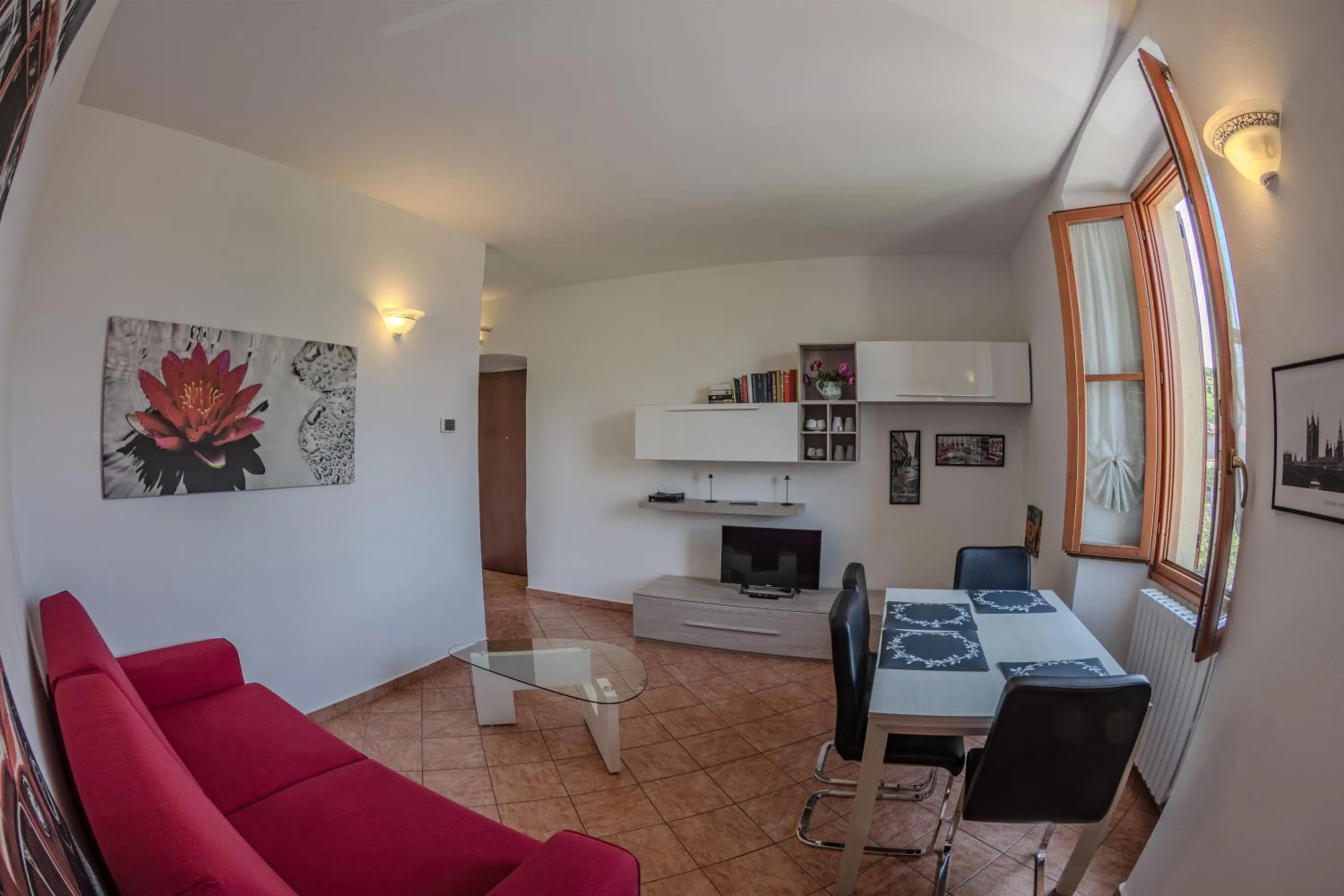 Living room in Appartamenti Villa Giulia